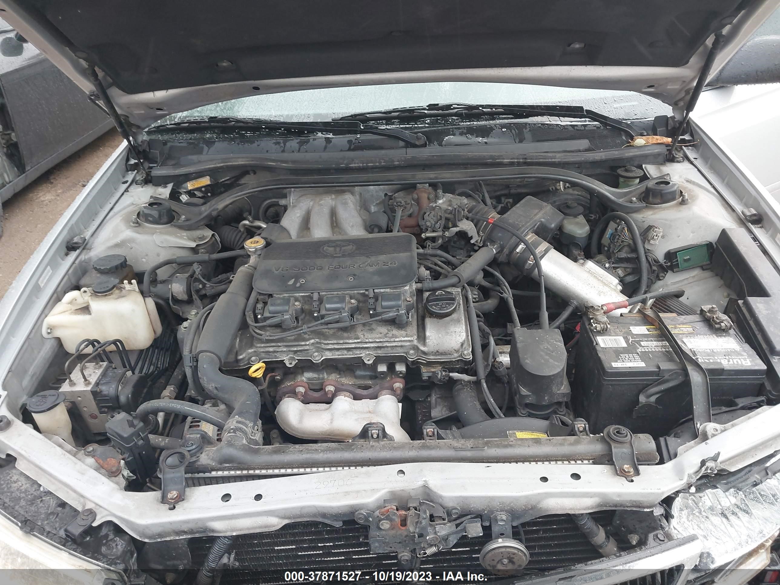 Photo 9 VIN: 2T1CF22P21C520726 - TOYOTA CAMRY SOLARA 