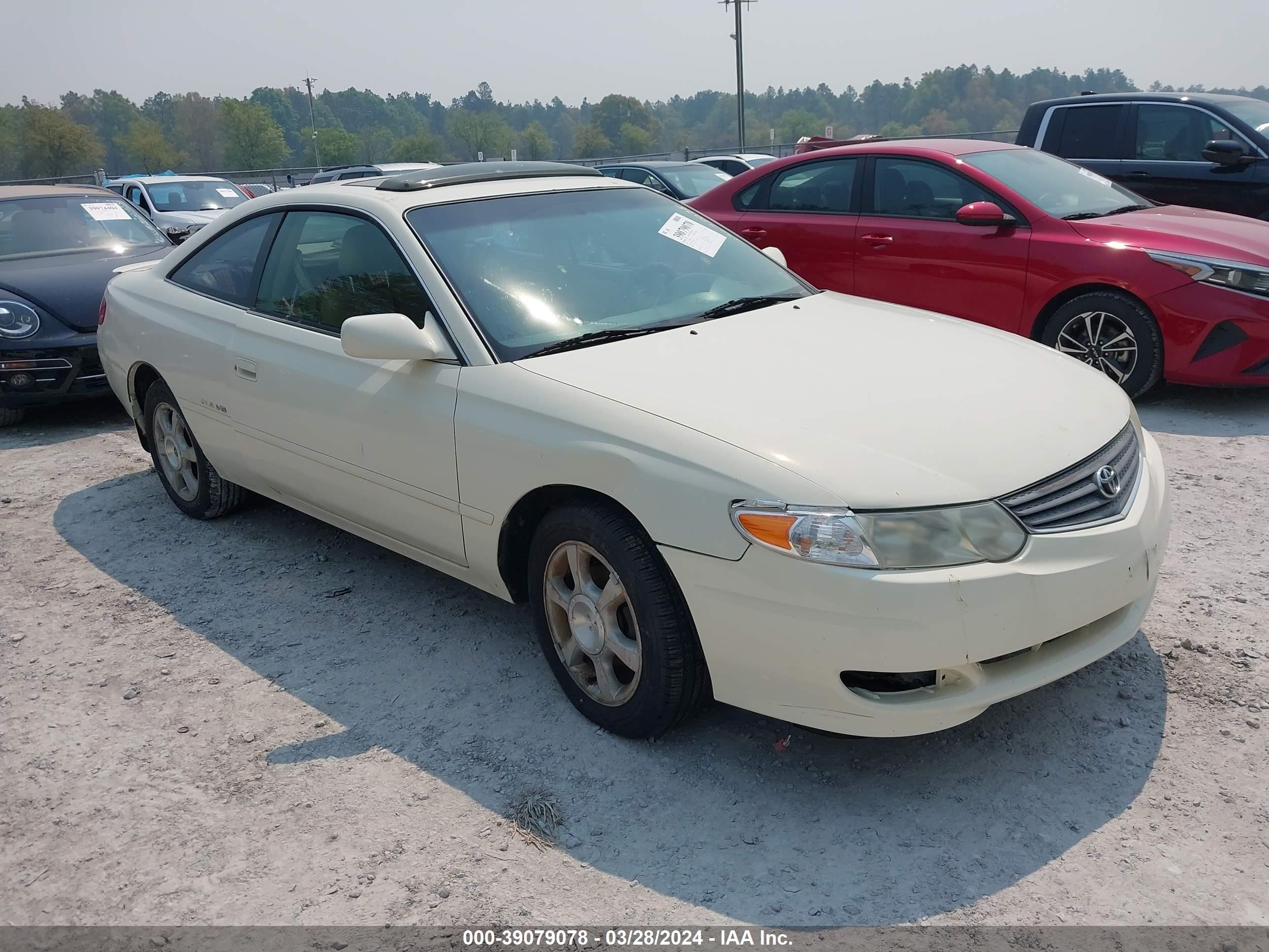 Photo 0 VIN: 2T1CF22P22C586078 - TOYOTA CAMRY SOLARA 