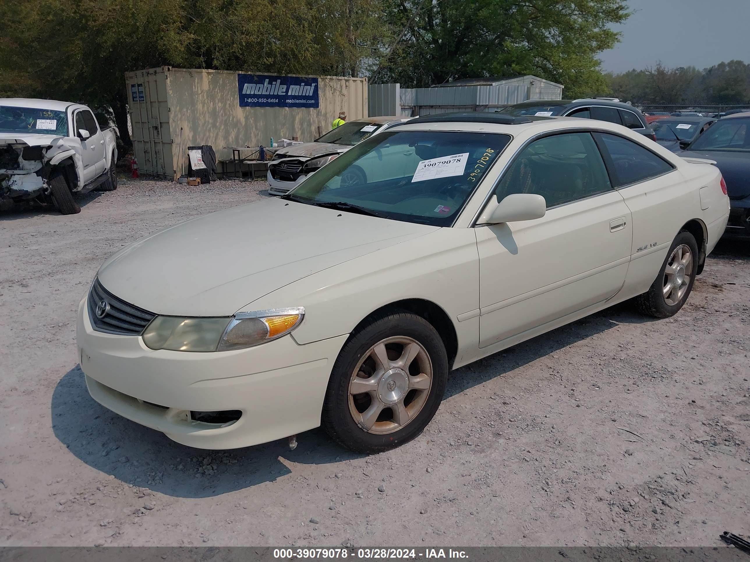 Photo 1 VIN: 2T1CF22P22C586078 - TOYOTA CAMRY SOLARA 