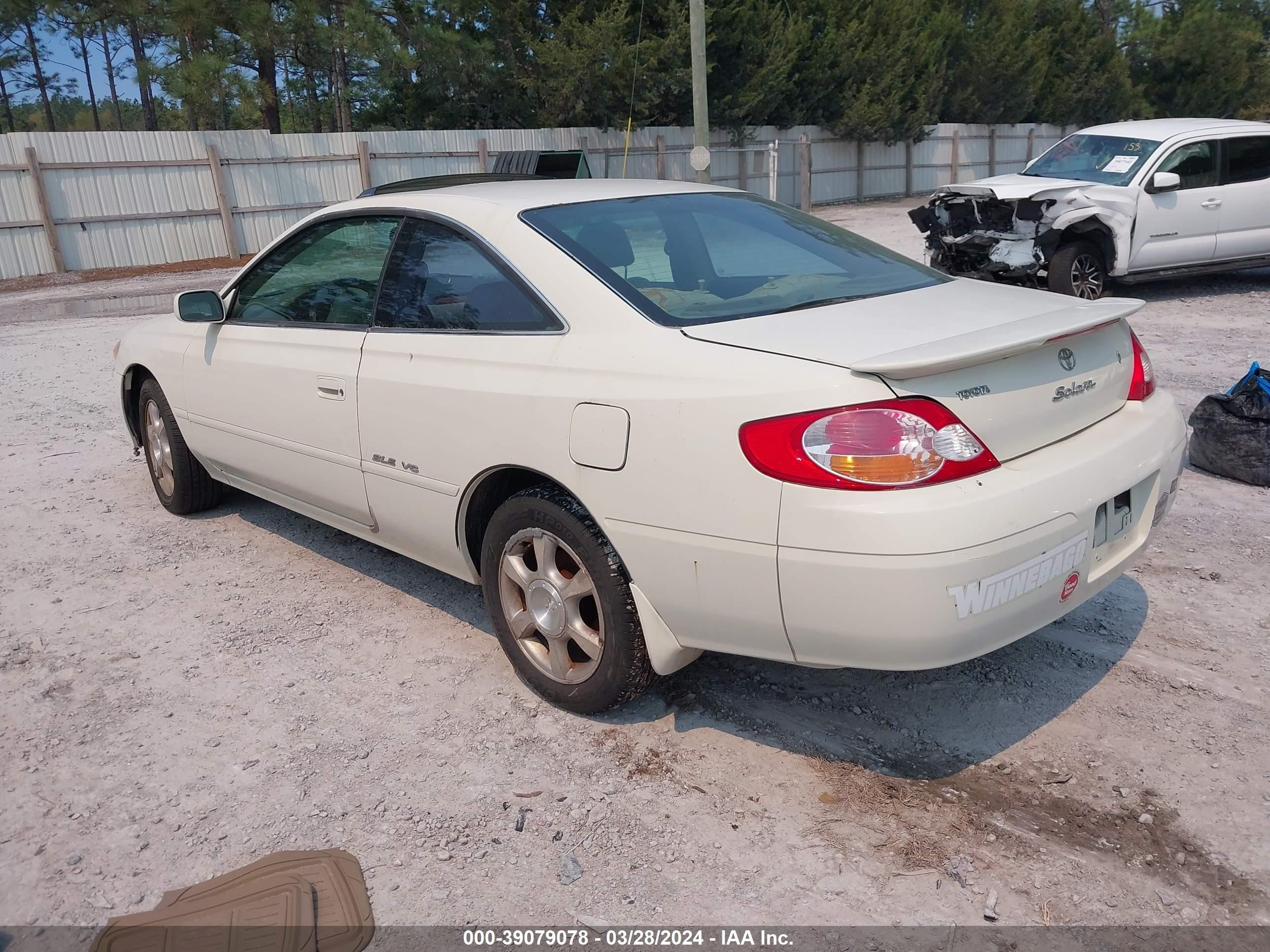 Photo 2 VIN: 2T1CF22P22C586078 - TOYOTA CAMRY SOLARA 