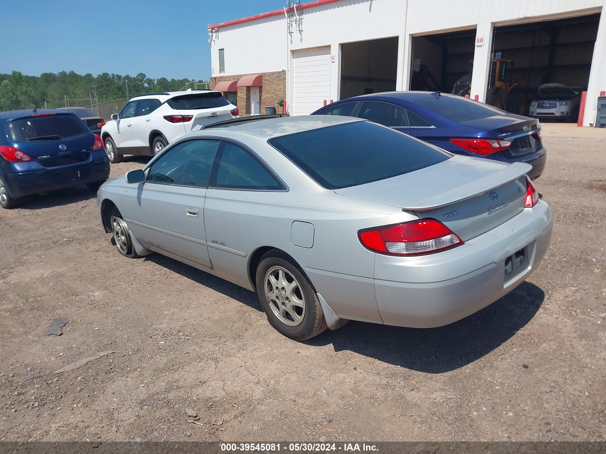 Photo 2 VIN: 2T1CF22P2XC114874 - TOYOTA CAMRY SOLARA 