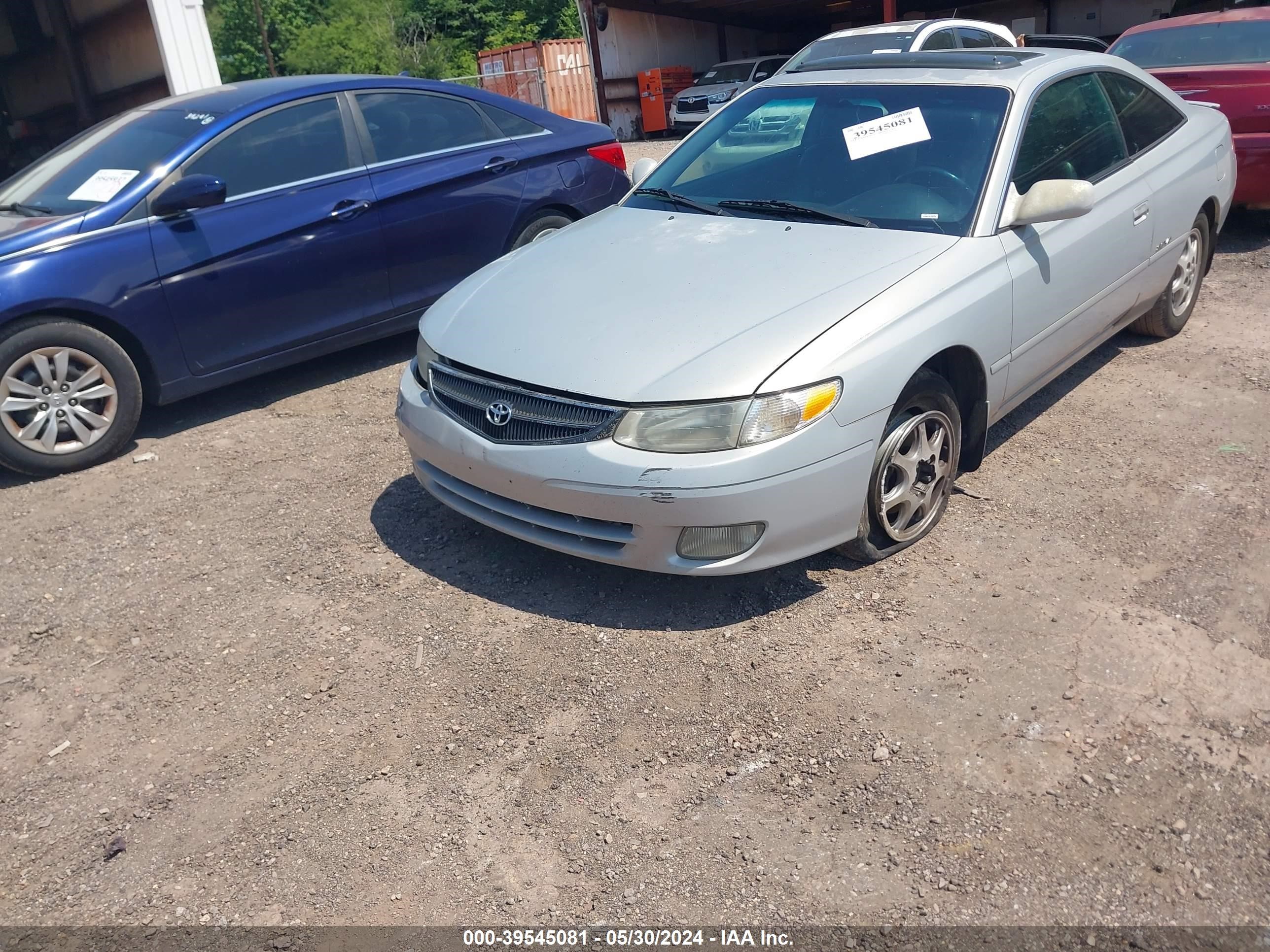 Photo 5 VIN: 2T1CF22P2XC114874 - TOYOTA CAMRY SOLARA 