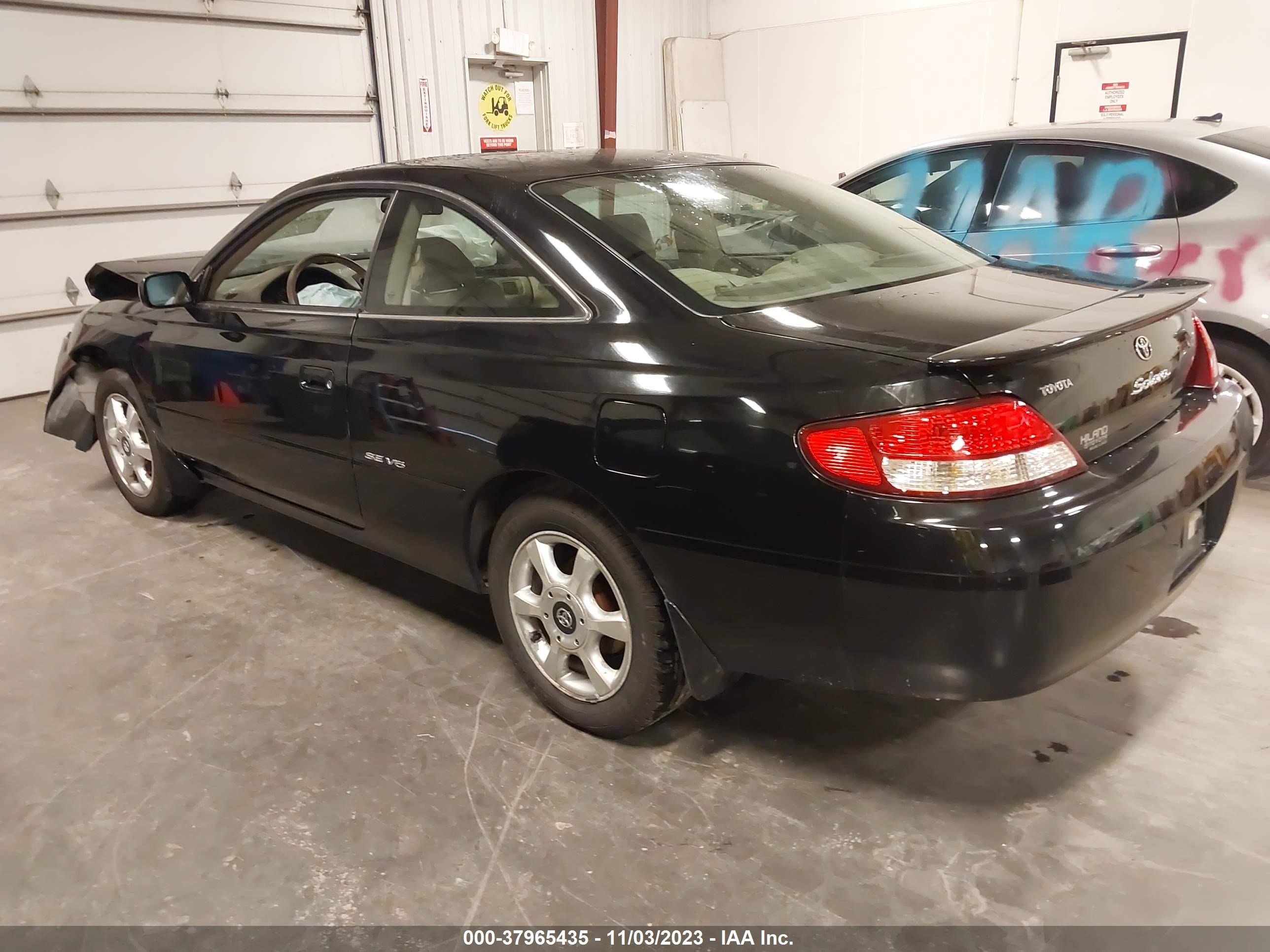 Photo 13 VIN: 2T1CF22P2YC294746 - TOYOTA CAMRY SOLARA 