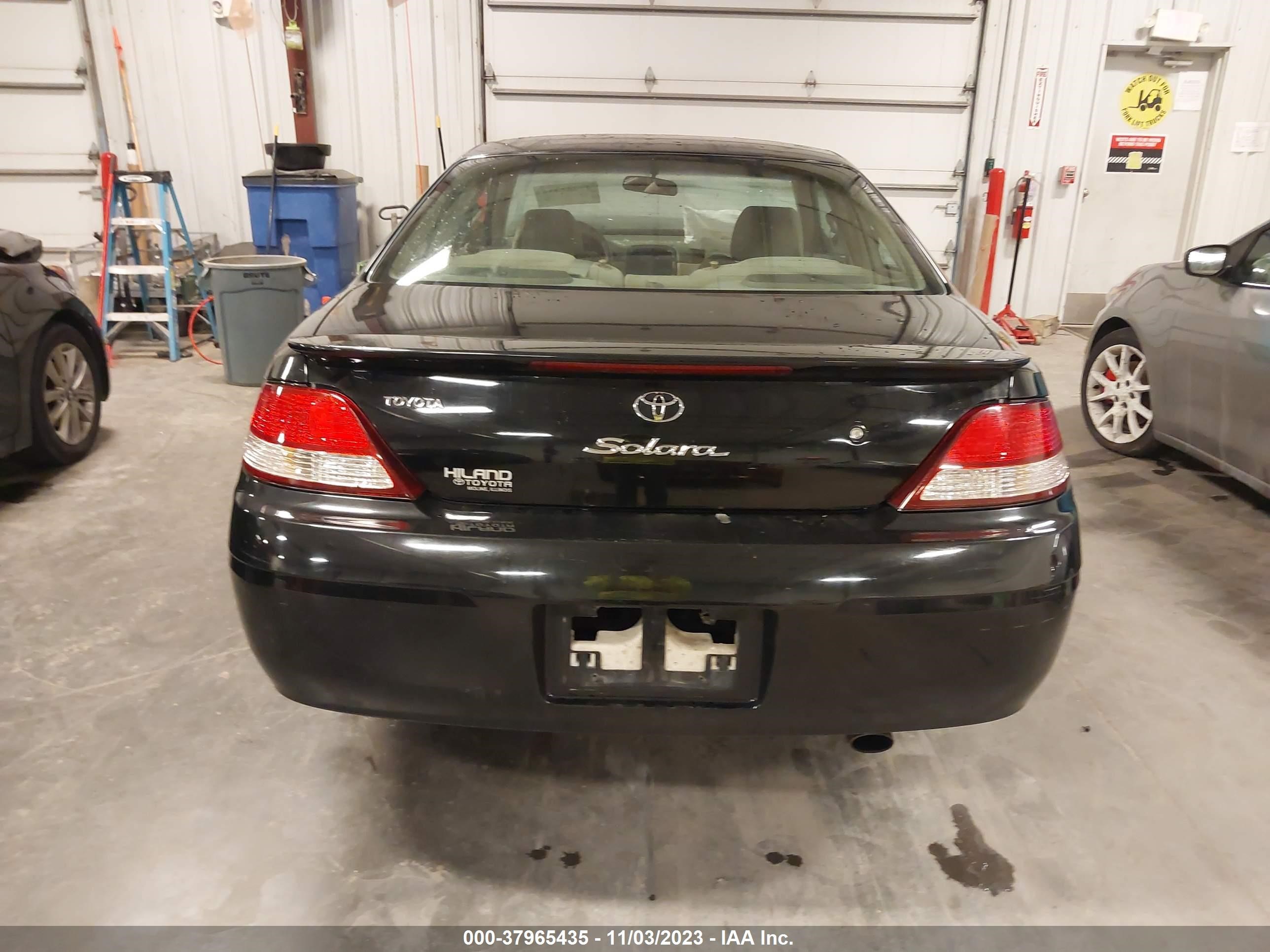 Photo 15 VIN: 2T1CF22P2YC294746 - TOYOTA CAMRY SOLARA 