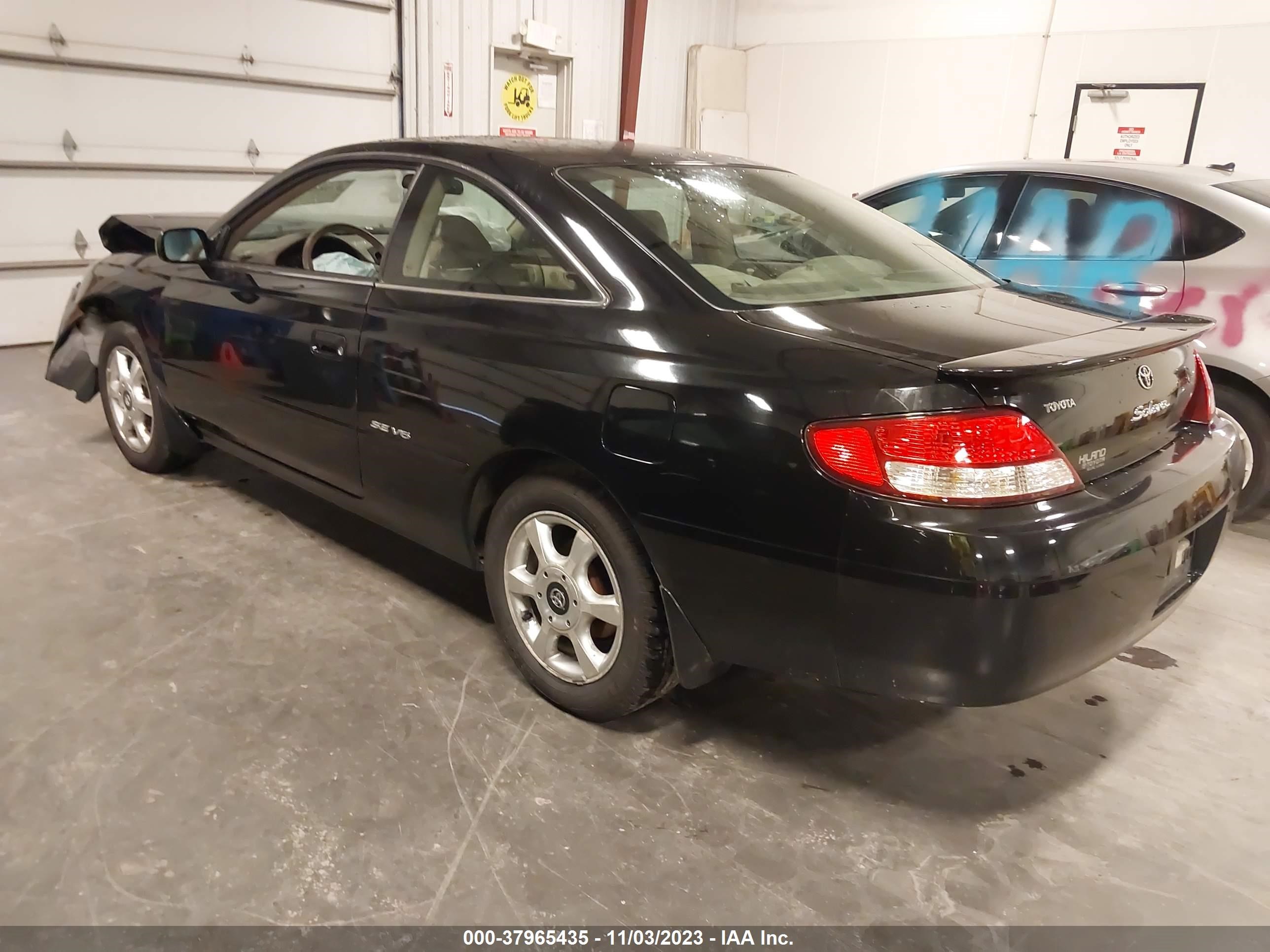 Photo 2 VIN: 2T1CF22P2YC294746 - TOYOTA CAMRY SOLARA 