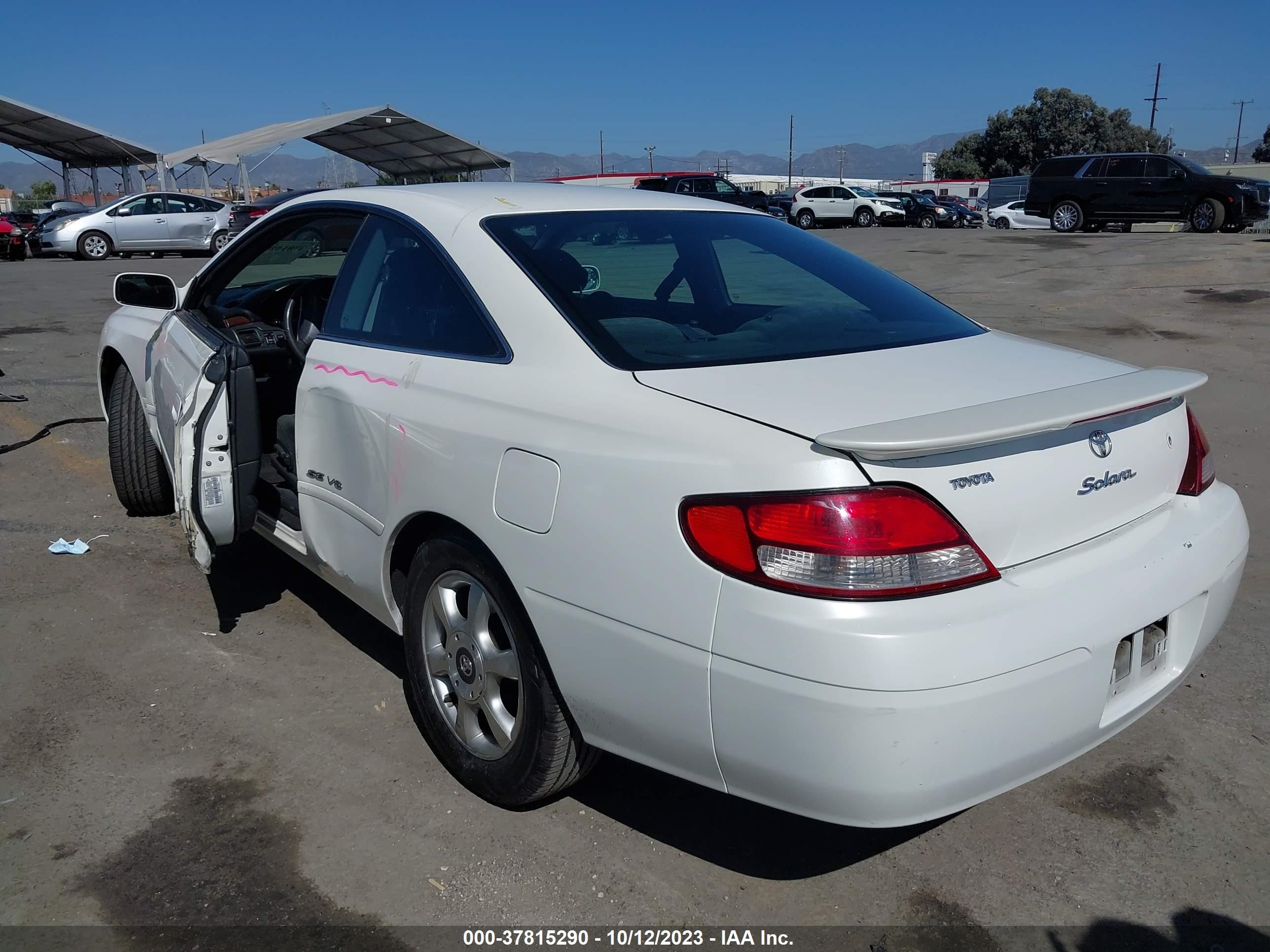 Photo 2 VIN: 2T1CF22P3XC125849 - TOYOTA CAMRY SOLARA 