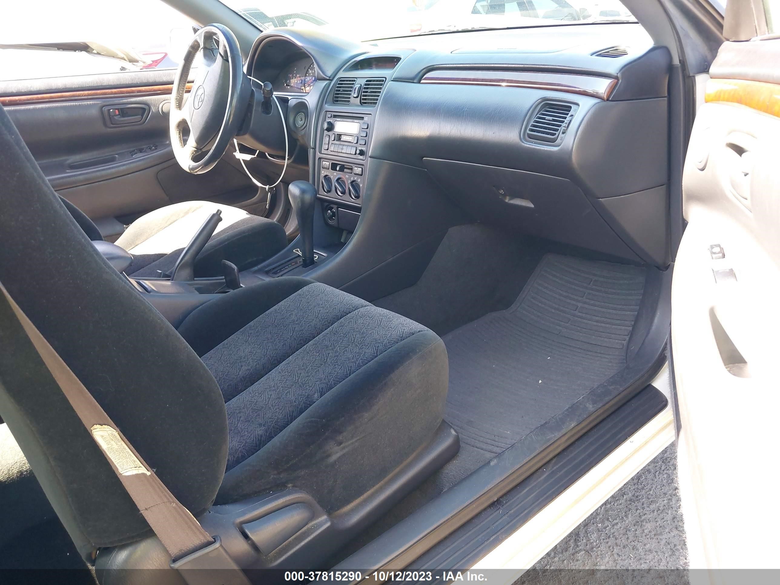 Photo 4 VIN: 2T1CF22P3XC125849 - TOYOTA CAMRY SOLARA 