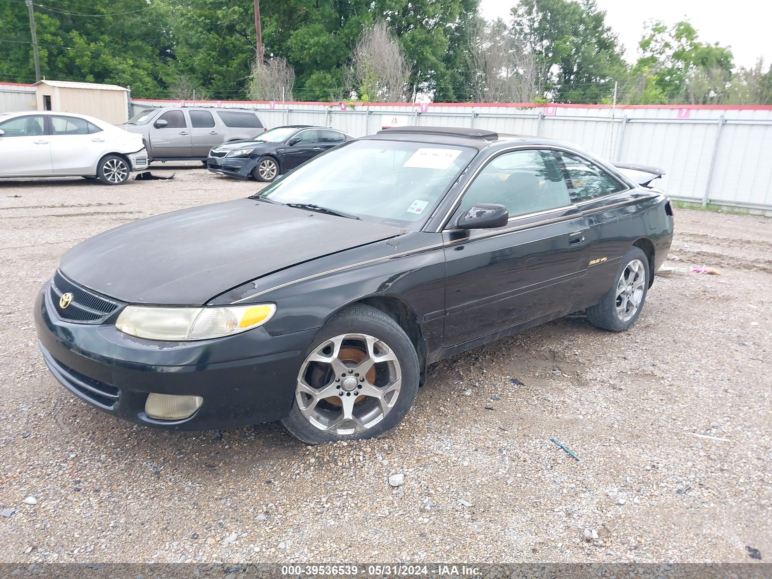 Photo 1 VIN: 2T1CF22P3XC257221 - TOYOTA CAMRY SOLARA 