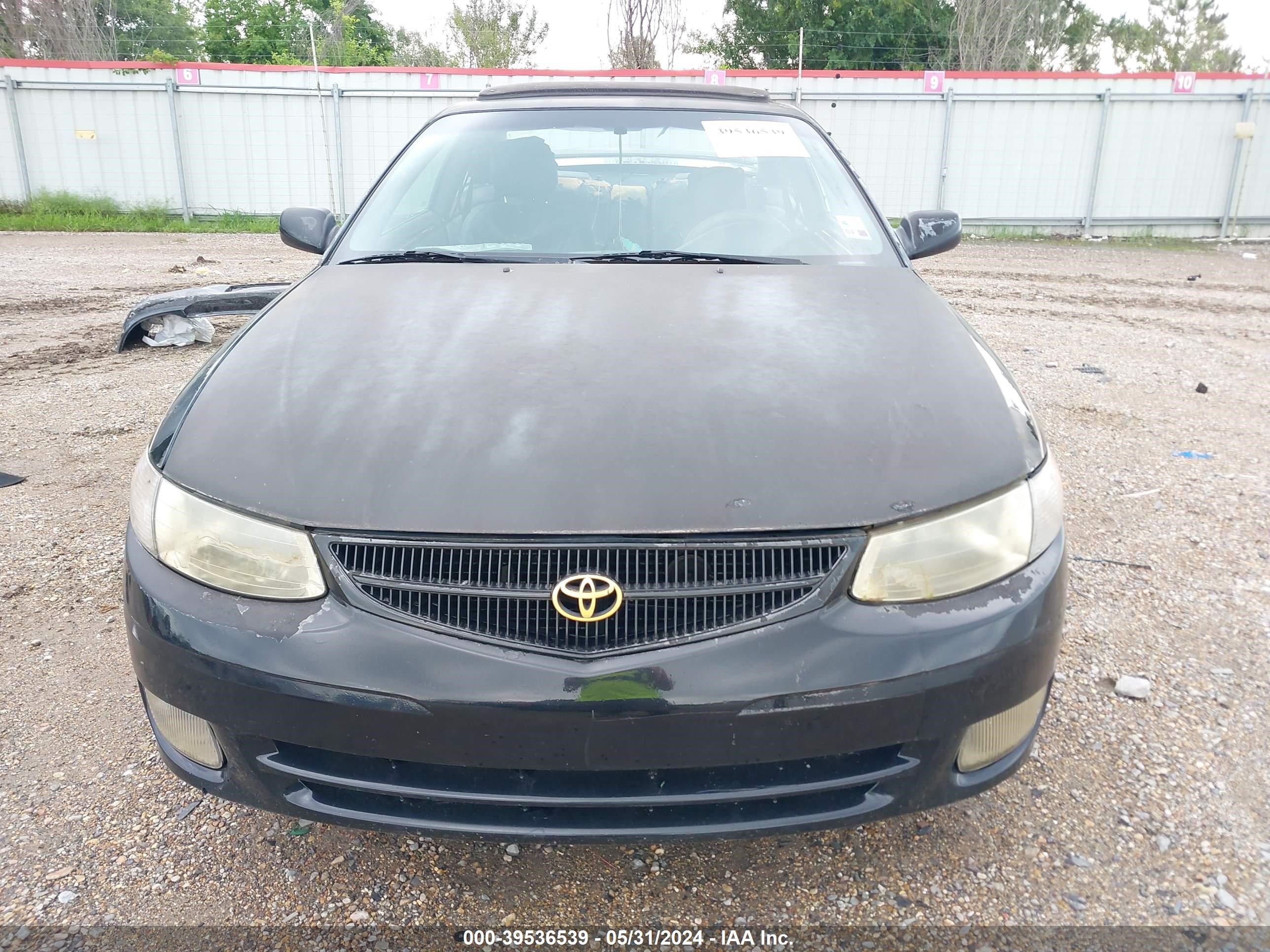 Photo 12 VIN: 2T1CF22P3XC257221 - TOYOTA CAMRY SOLARA 