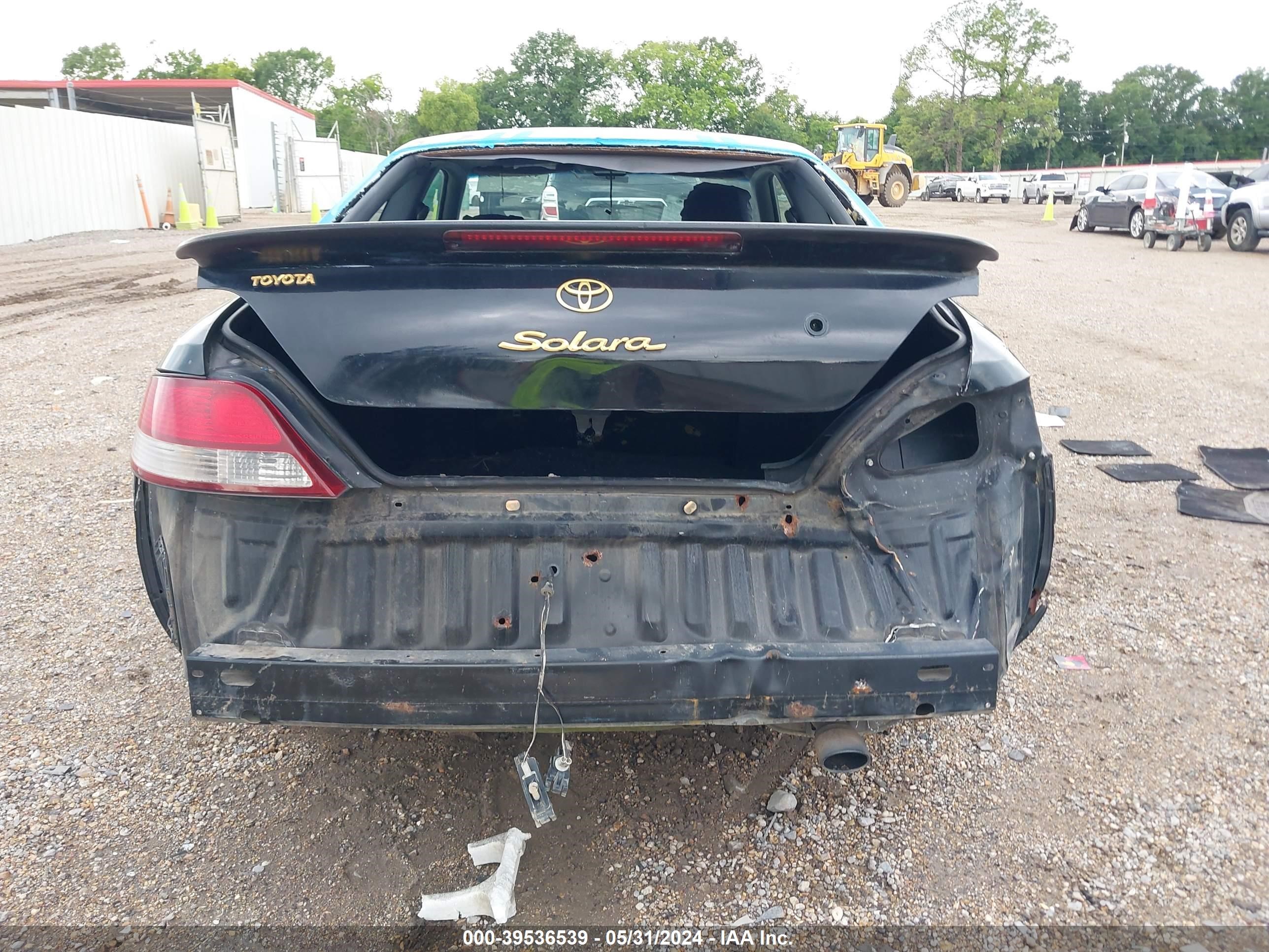 Photo 16 VIN: 2T1CF22P3XC257221 - TOYOTA CAMRY SOLARA 