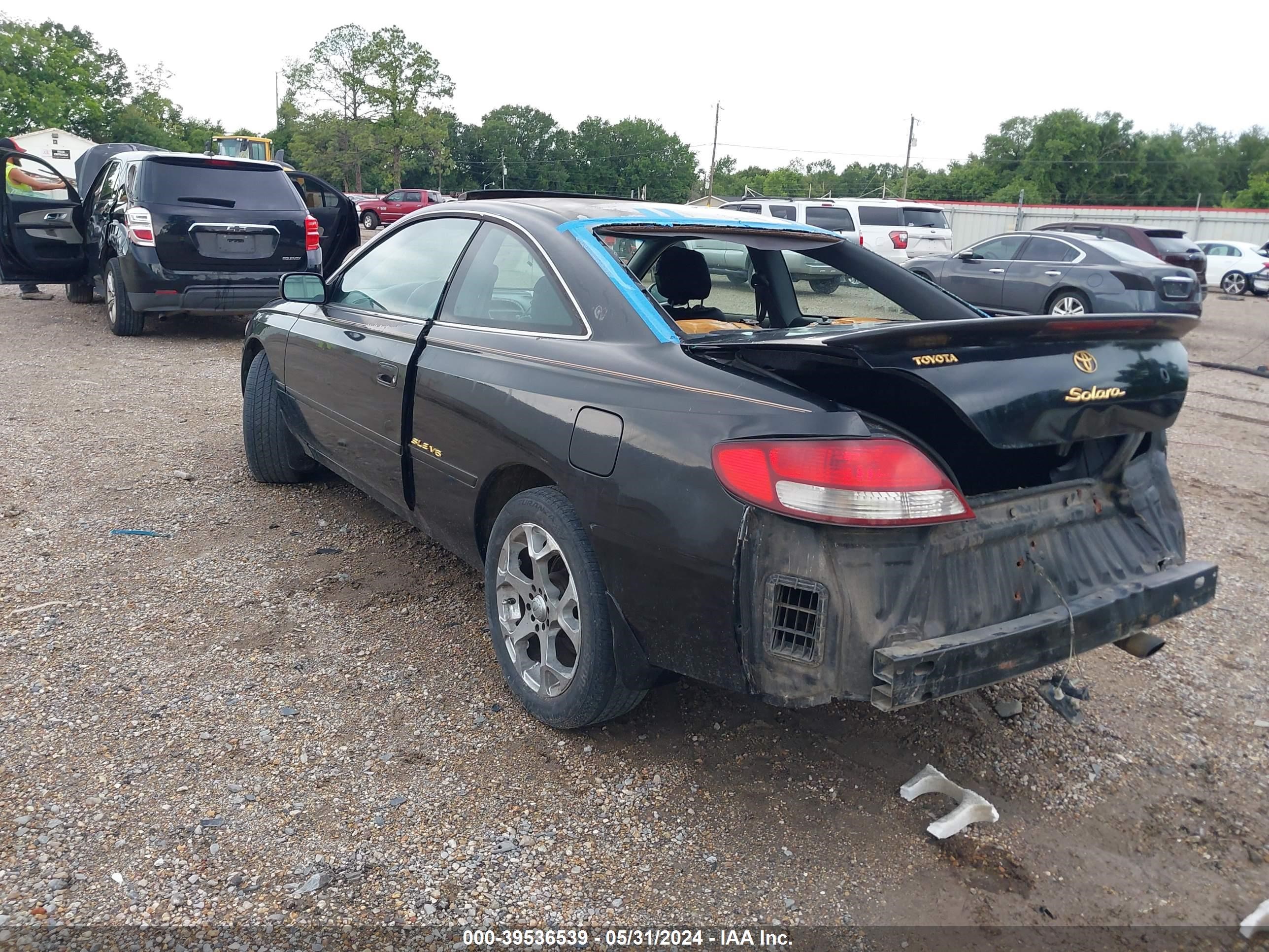 Photo 2 VIN: 2T1CF22P3XC257221 - TOYOTA CAMRY SOLARA 