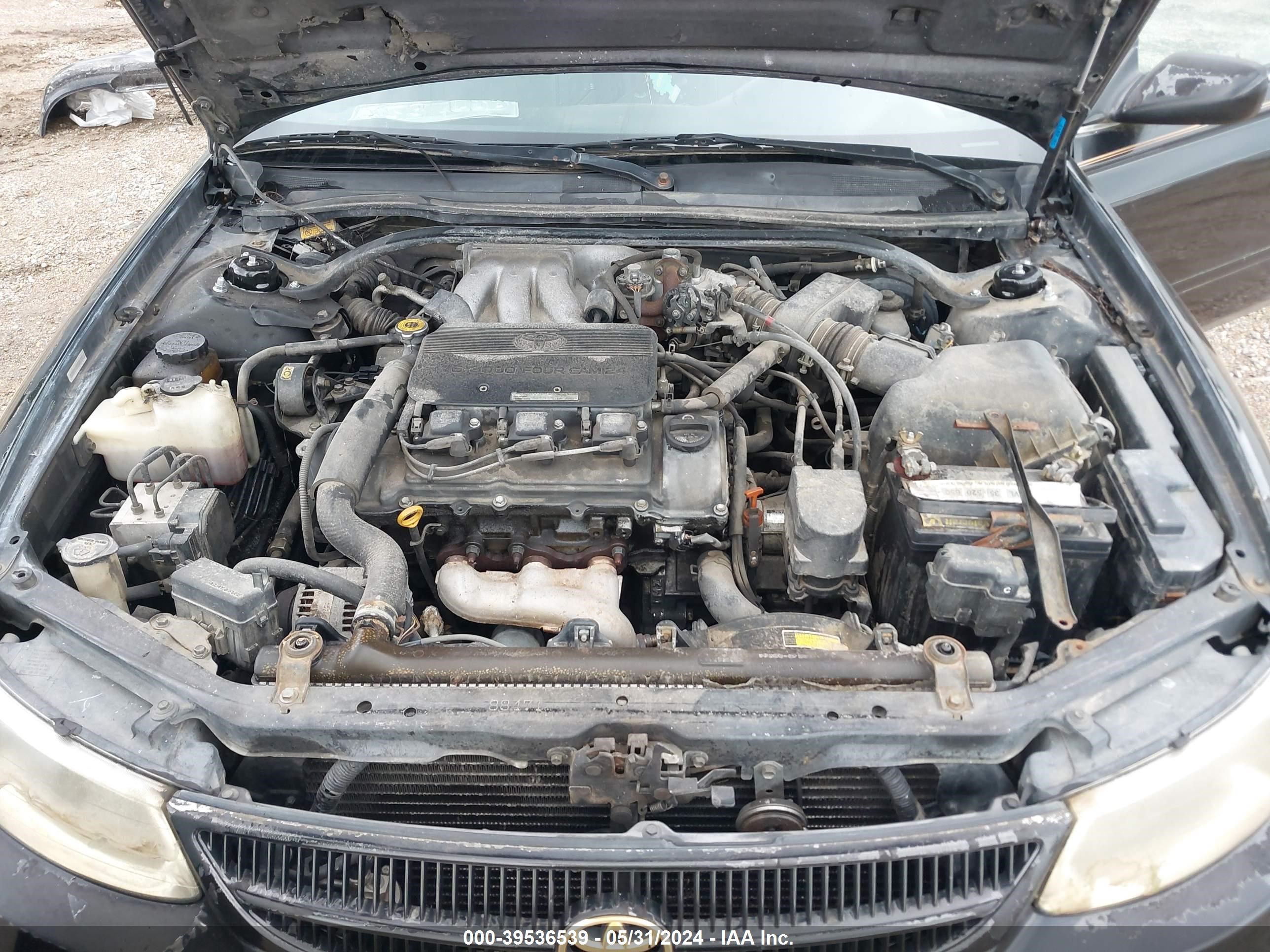 Photo 9 VIN: 2T1CF22P3XC257221 - TOYOTA CAMRY SOLARA 