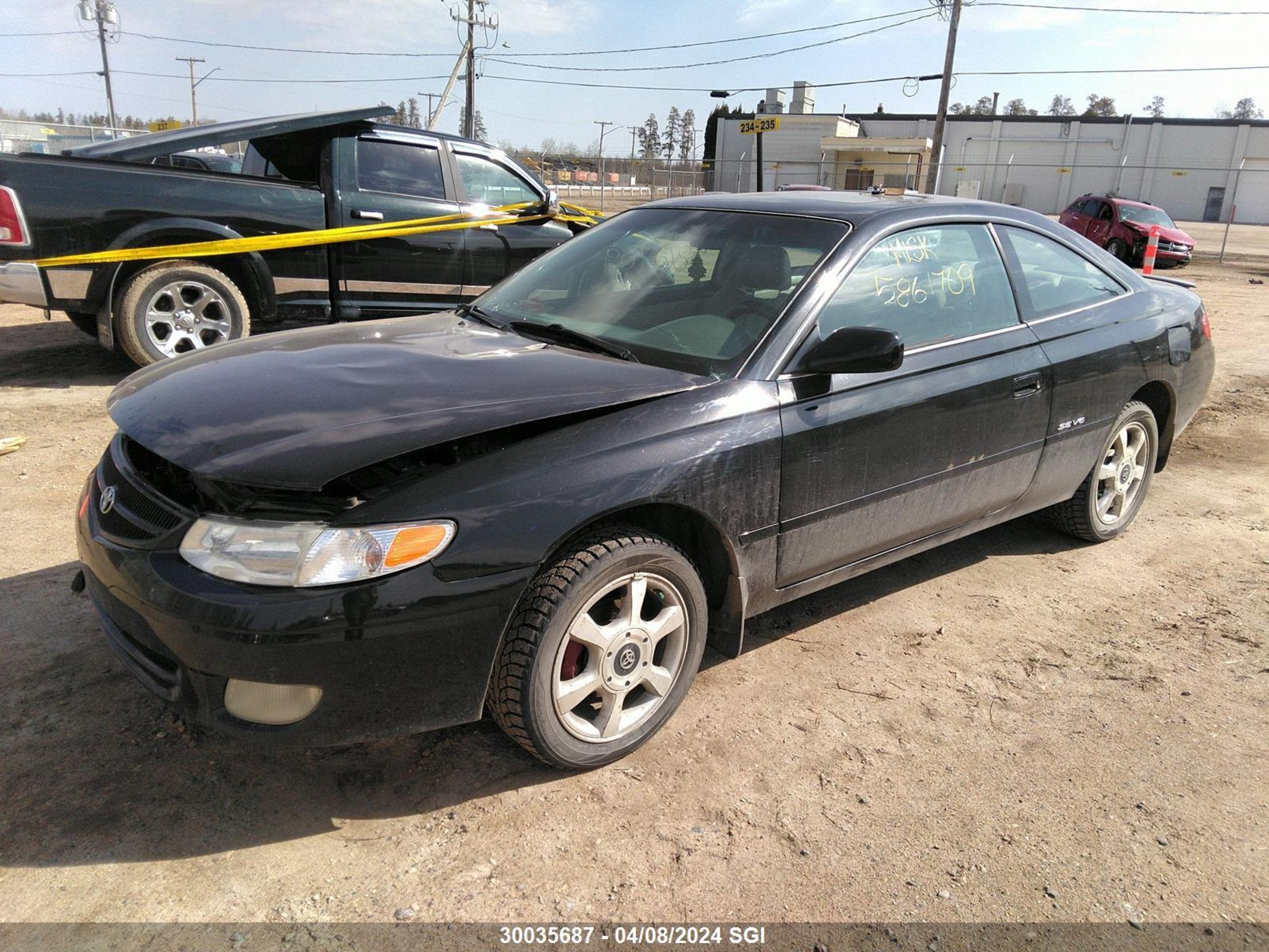 Photo 1 VIN: 2T1CF22P51C842325 - TOYOTA CAMRY SOLARA 