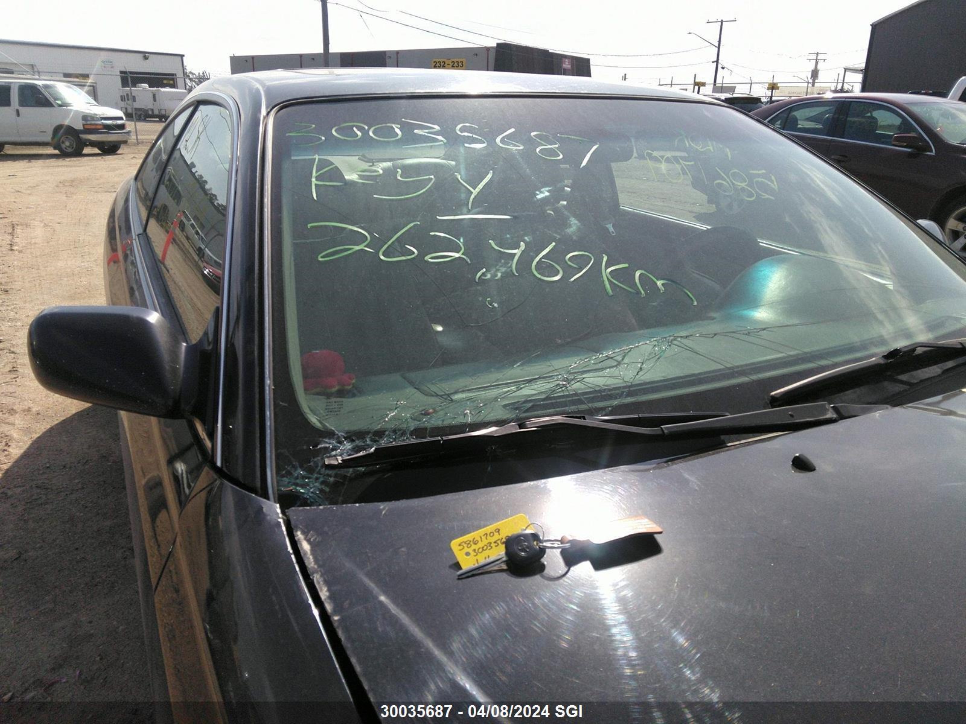 Photo 10 VIN: 2T1CF22P51C842325 - TOYOTA CAMRY SOLARA 