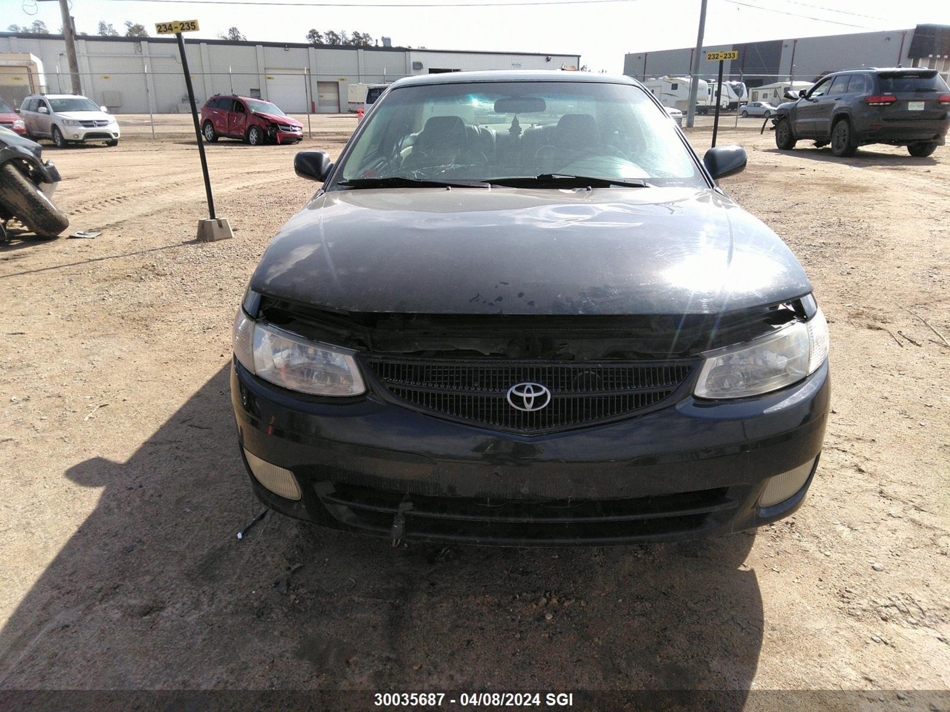 Photo 11 VIN: 2T1CF22P51C842325 - TOYOTA CAMRY SOLARA 