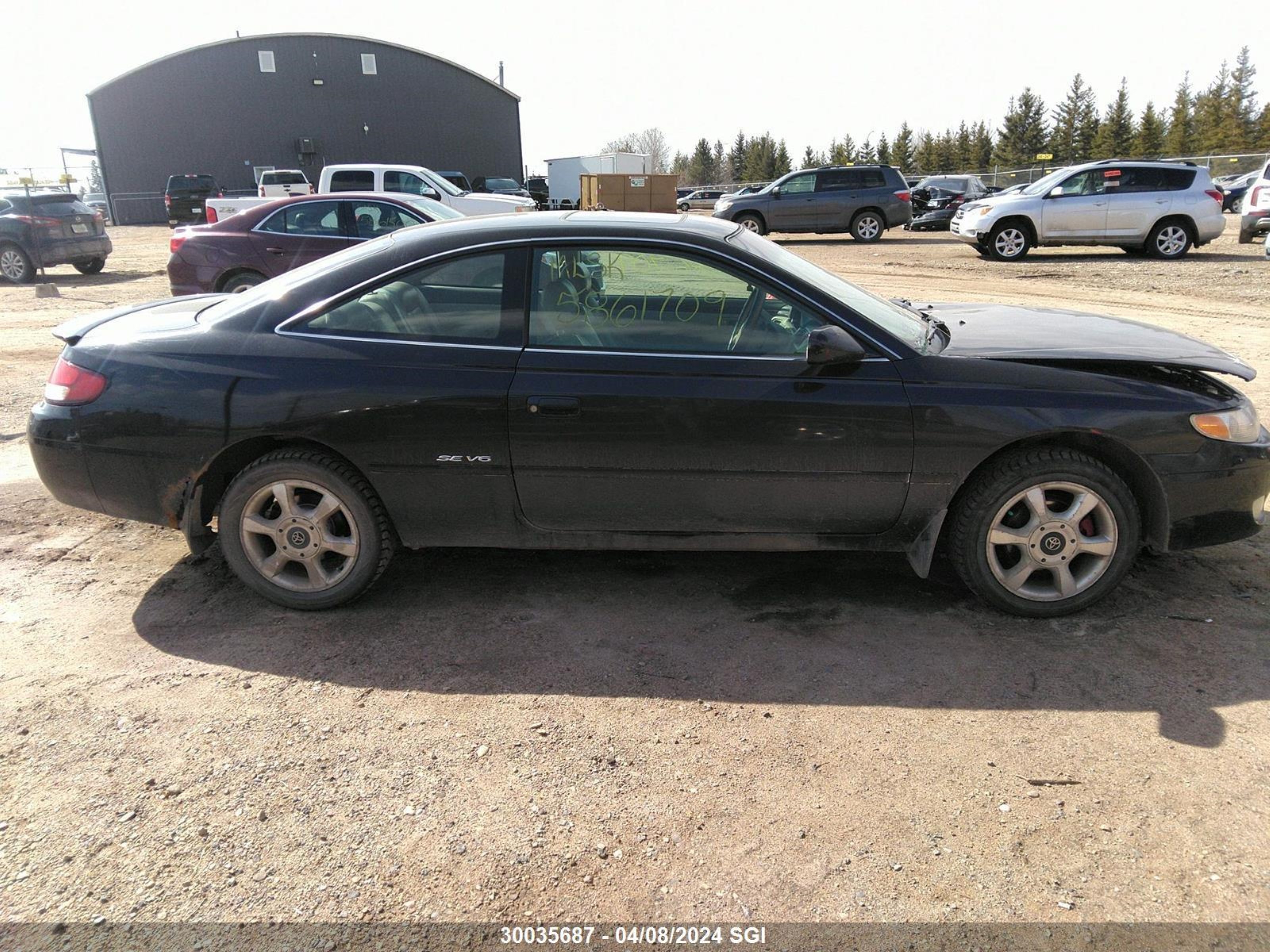 Photo 12 VIN: 2T1CF22P51C842325 - TOYOTA CAMRY SOLARA 