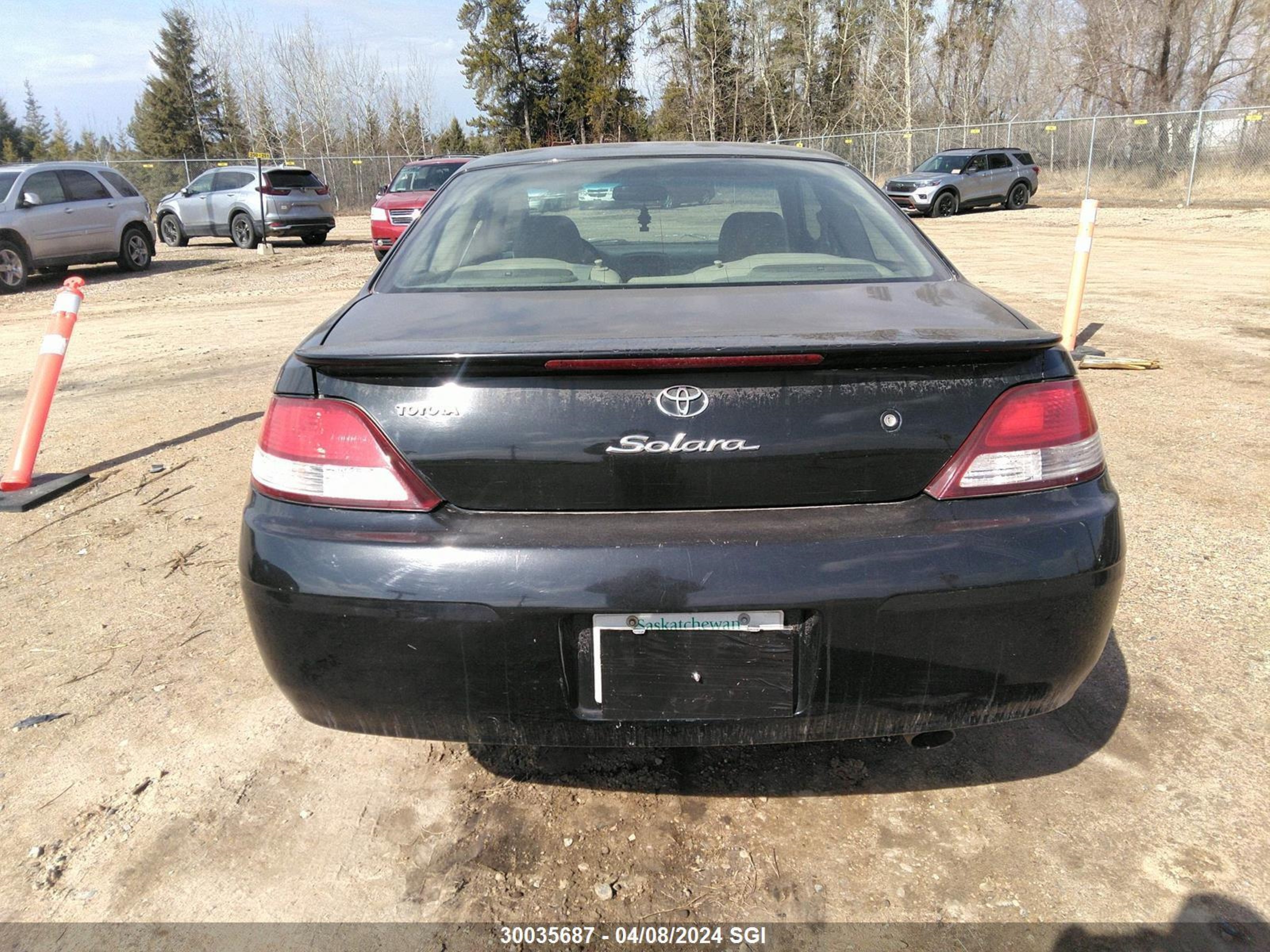 Photo 15 VIN: 2T1CF22P51C842325 - TOYOTA CAMRY SOLARA 