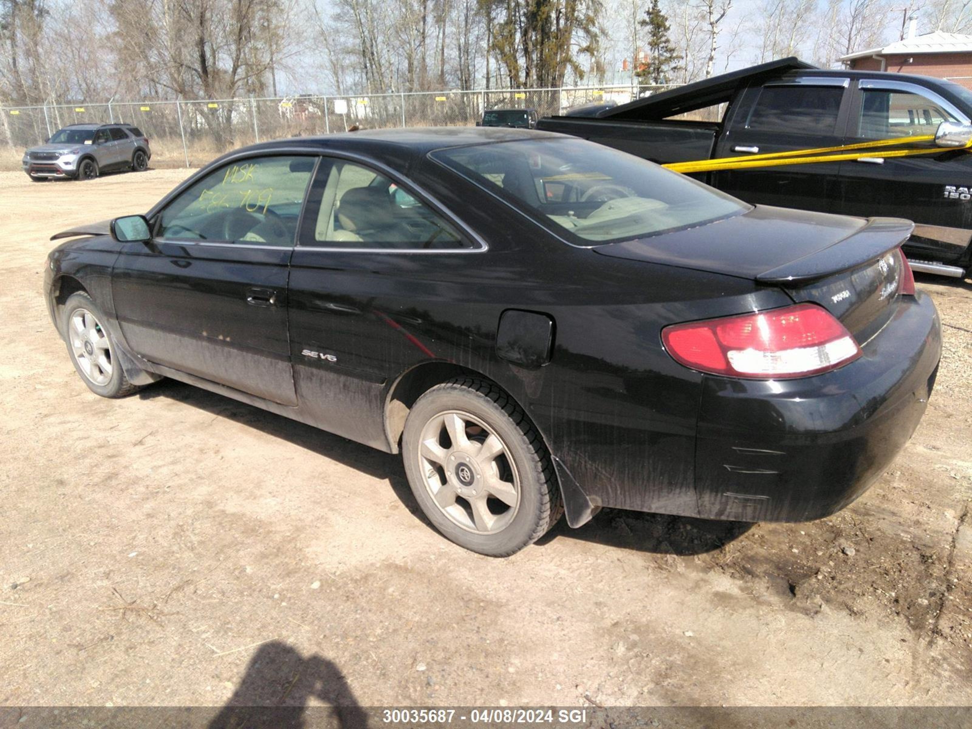 Photo 2 VIN: 2T1CF22P51C842325 - TOYOTA CAMRY SOLARA 