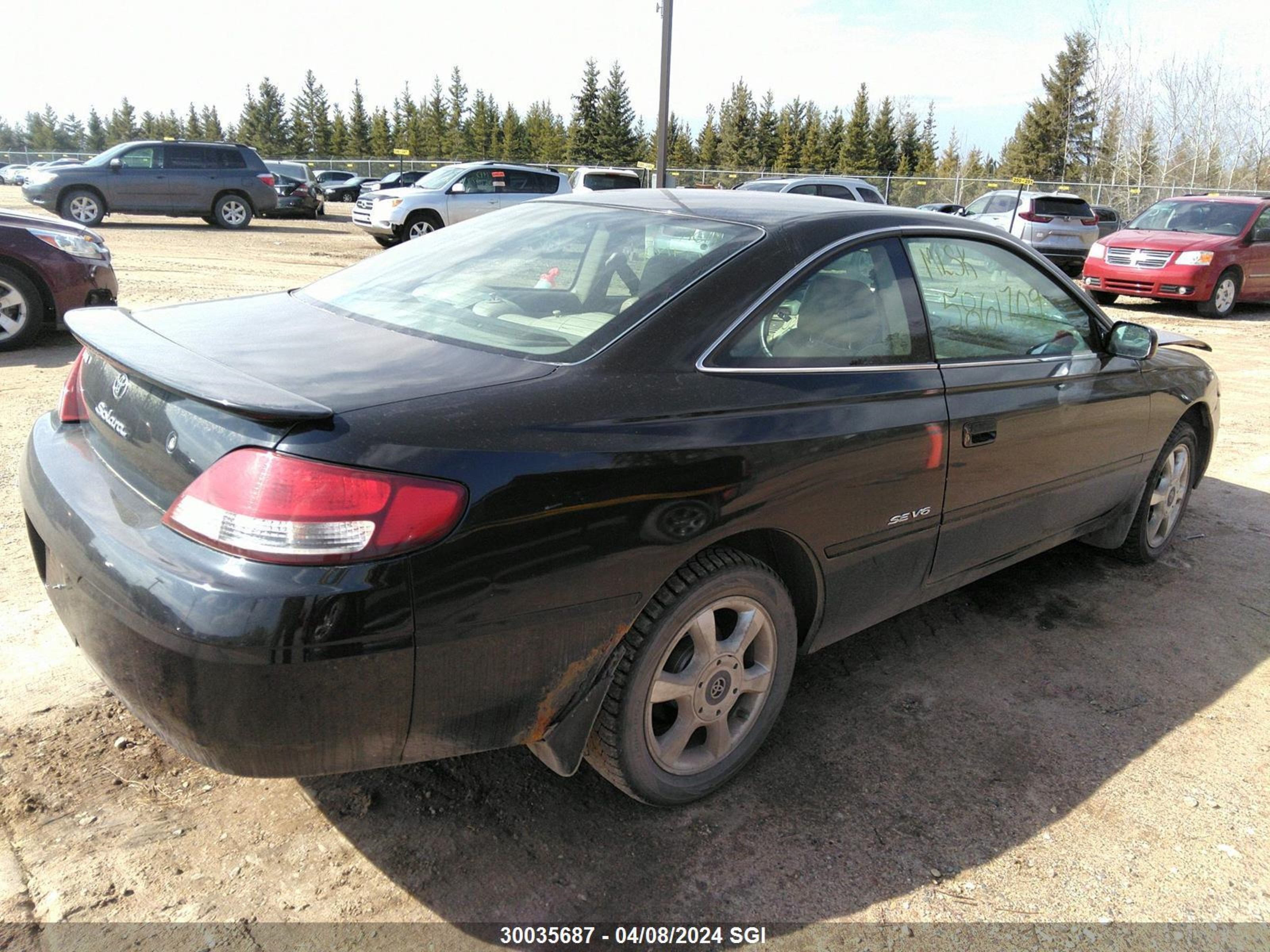 Photo 3 VIN: 2T1CF22P51C842325 - TOYOTA CAMRY SOLARA 