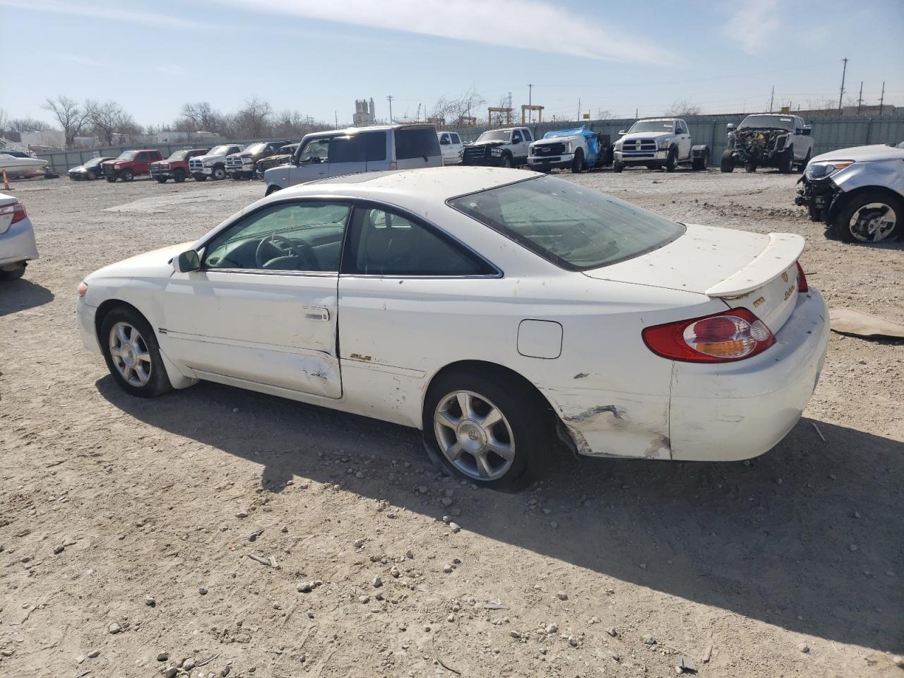 Photo 1 VIN: 2T1CF22P62C587704 - TOYOTA CAMRY SOLARA 