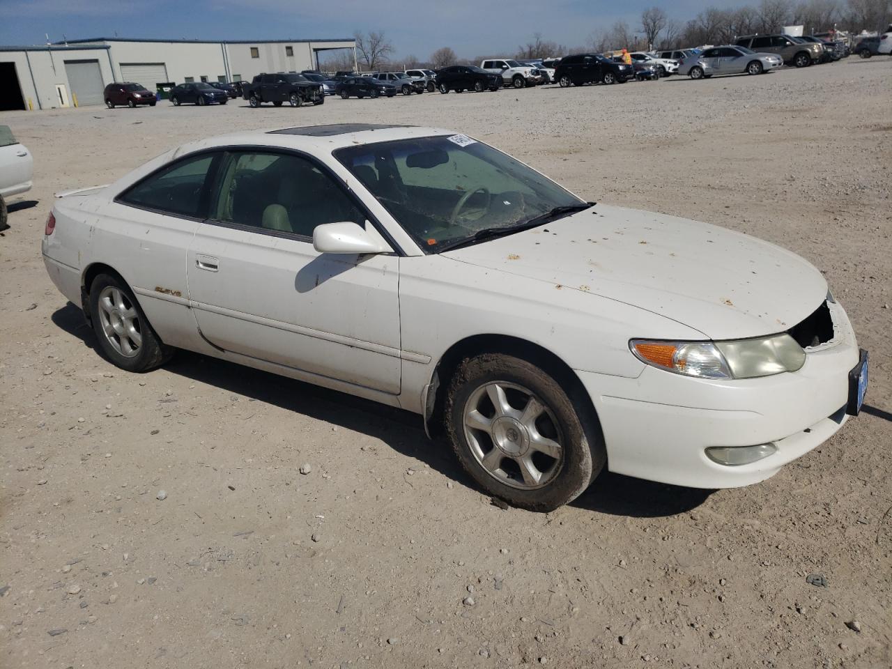 Photo 3 VIN: 2T1CF22P62C587704 - TOYOTA CAMRY SOLARA 