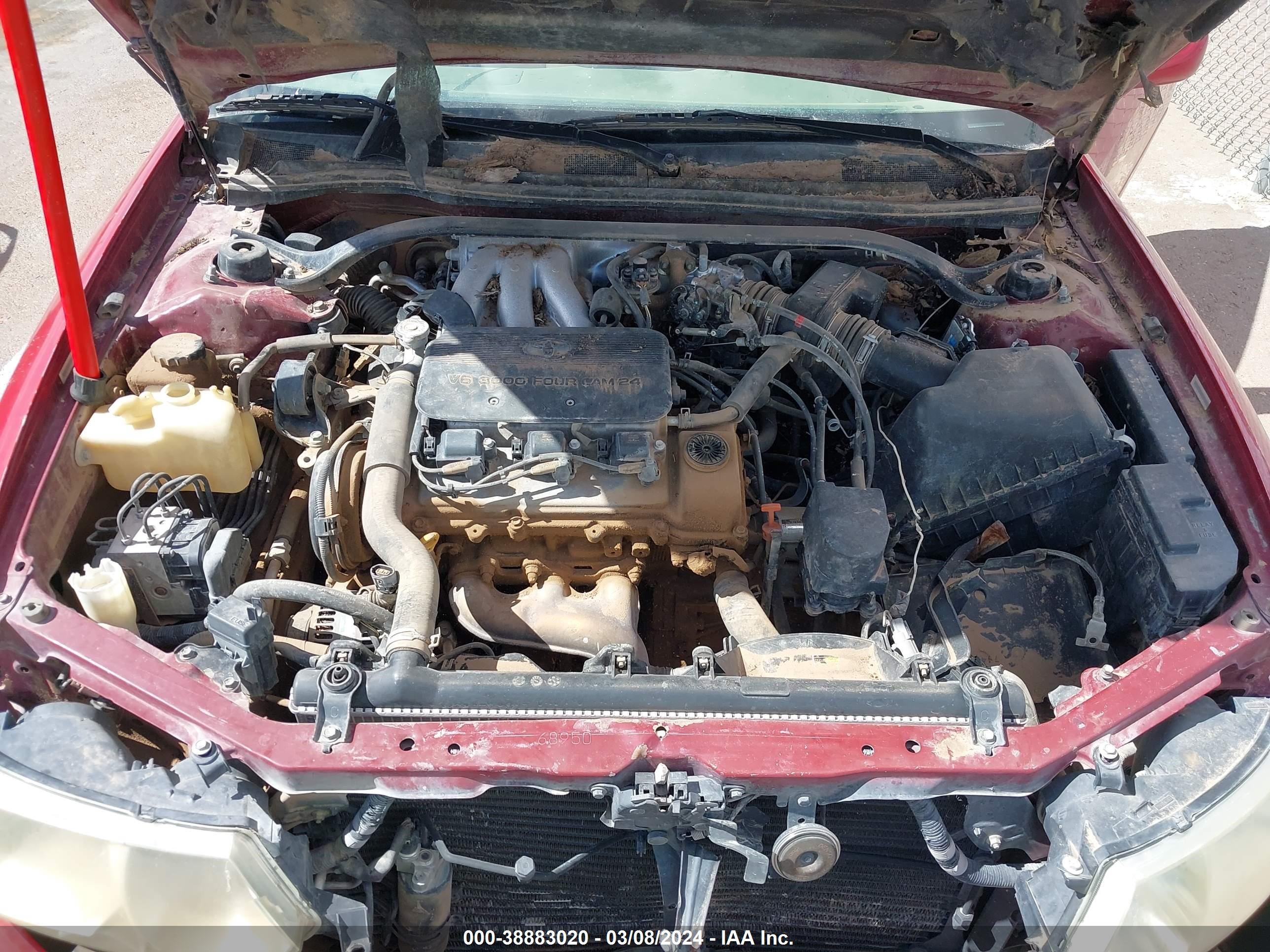 Photo 9 VIN: 2T1CF22P62C594166 - TOYOTA CAMRY SOLARA 