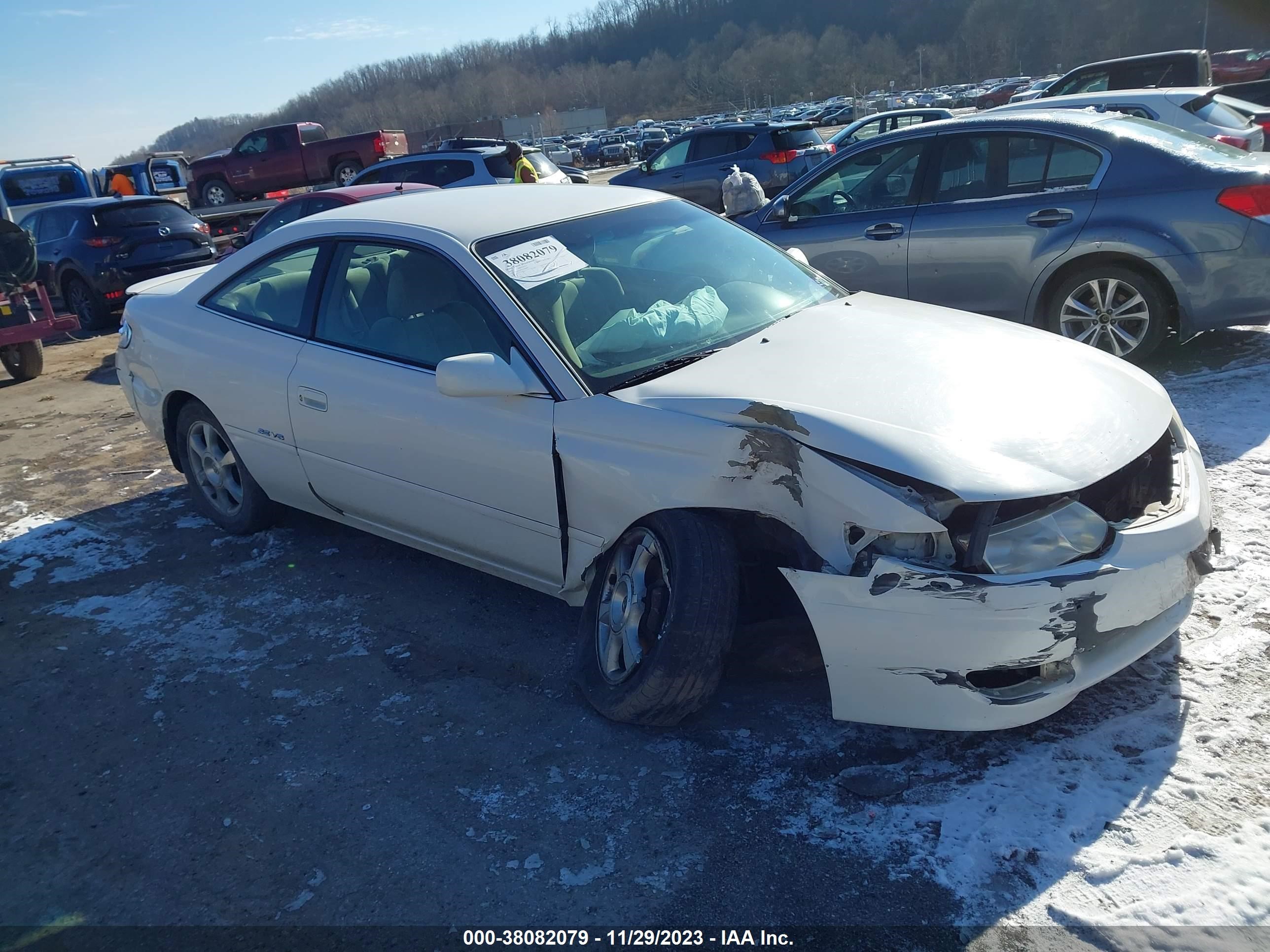 Photo 0 VIN: 2T1CF22P72C590806 - TOYOTA CAMRY SOLARA 