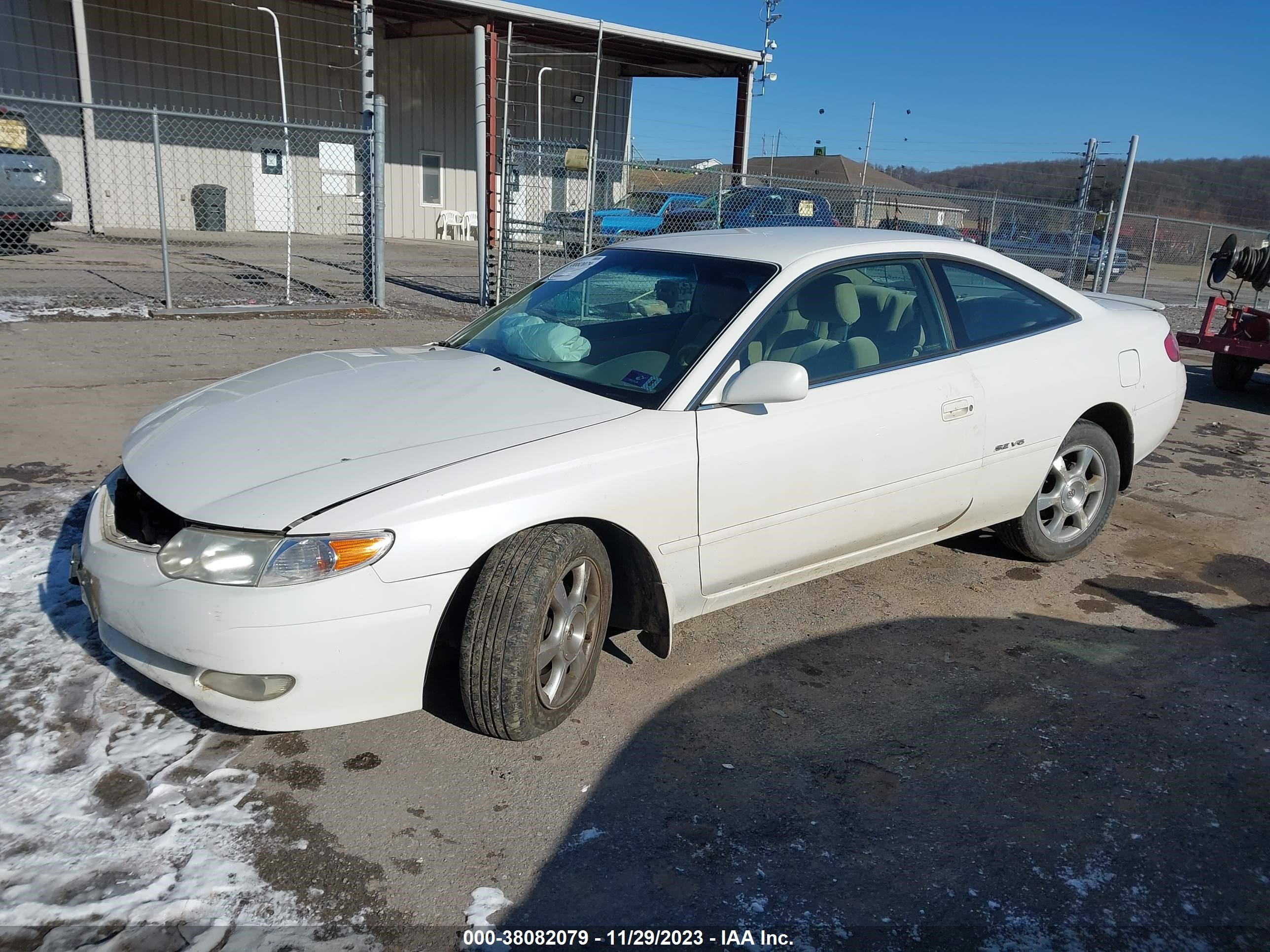 Photo 1 VIN: 2T1CF22P72C590806 - TOYOTA CAMRY SOLARA 