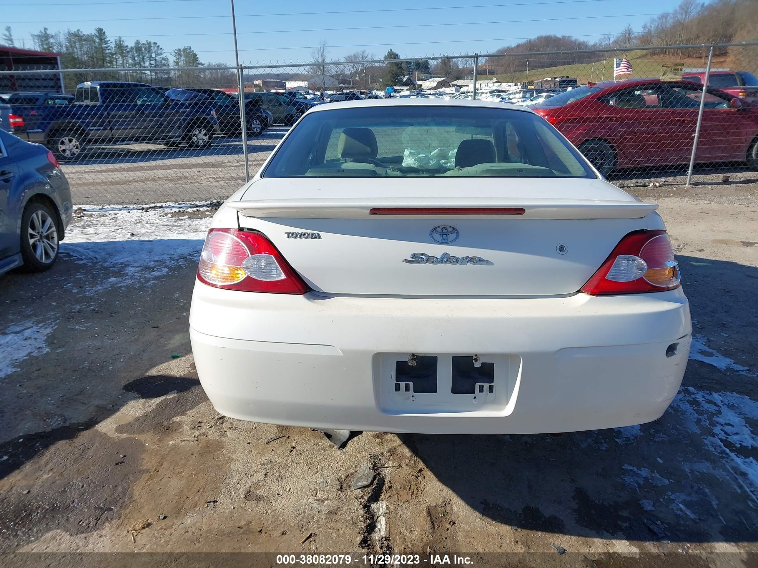 Photo 15 VIN: 2T1CF22P72C590806 - TOYOTA CAMRY SOLARA 