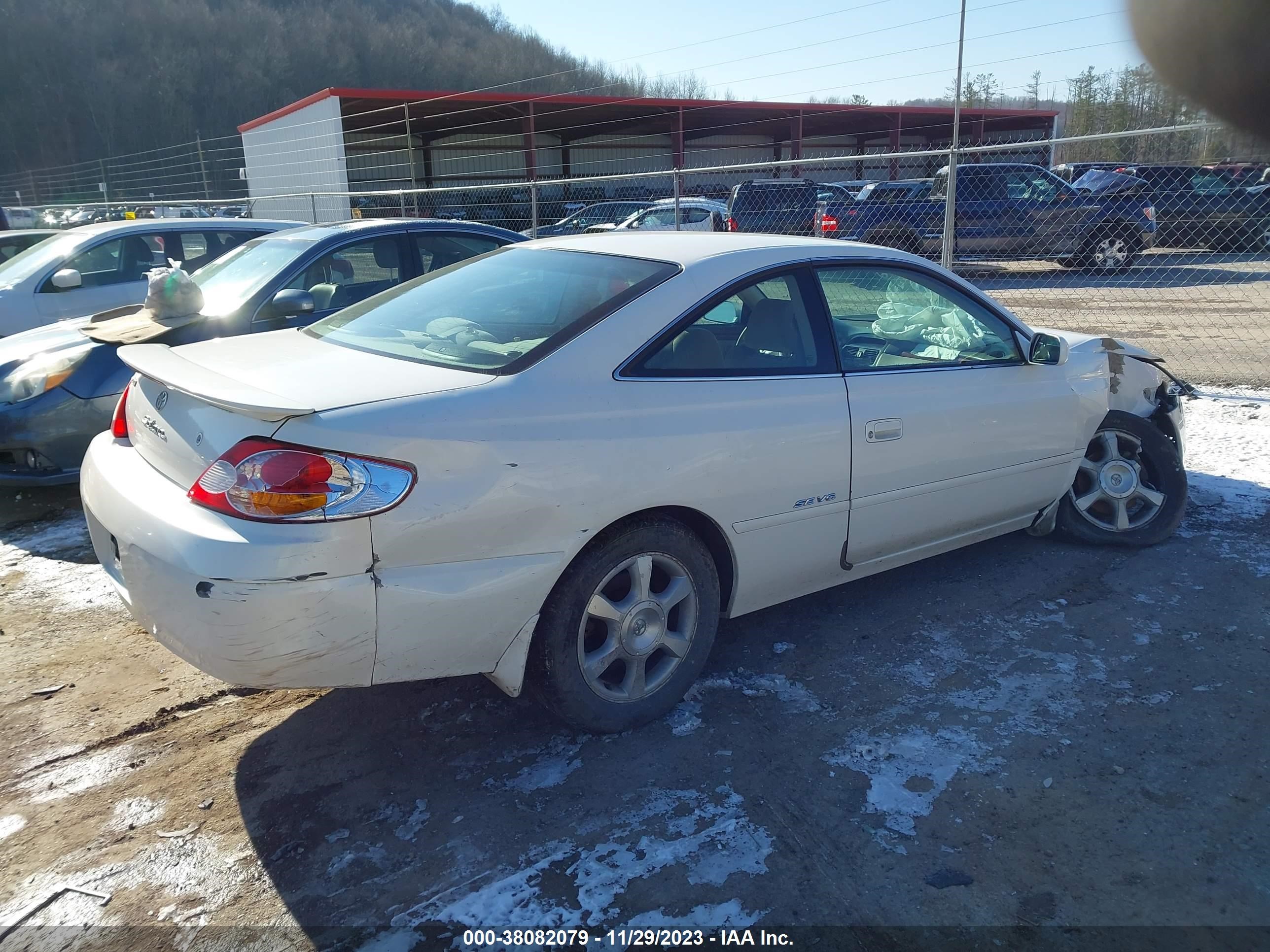 Photo 3 VIN: 2T1CF22P72C590806 - TOYOTA CAMRY SOLARA 