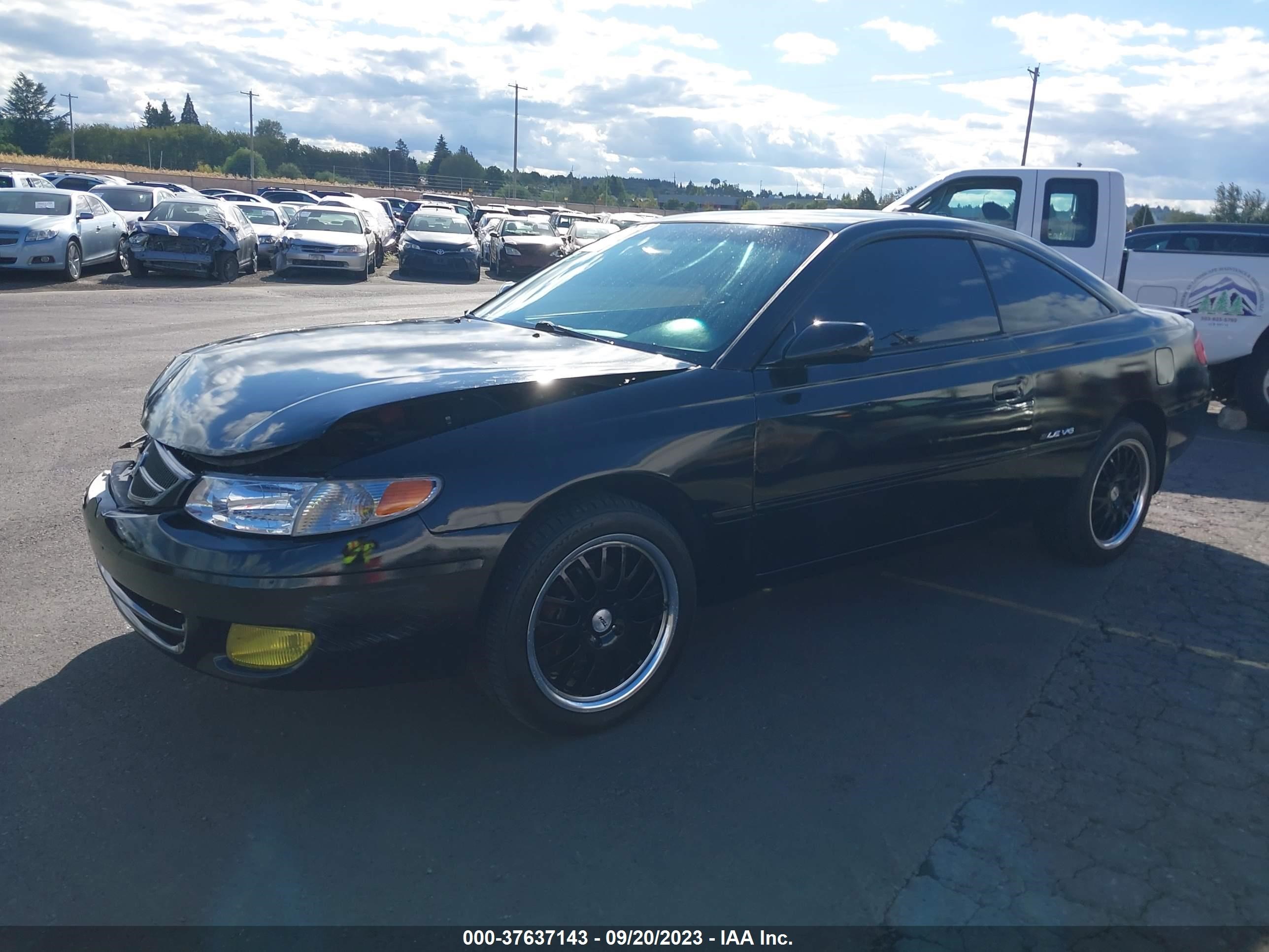 Photo 1 VIN: 2T1CF22P7XC197962 - TOYOTA CAMRY SOLARA 