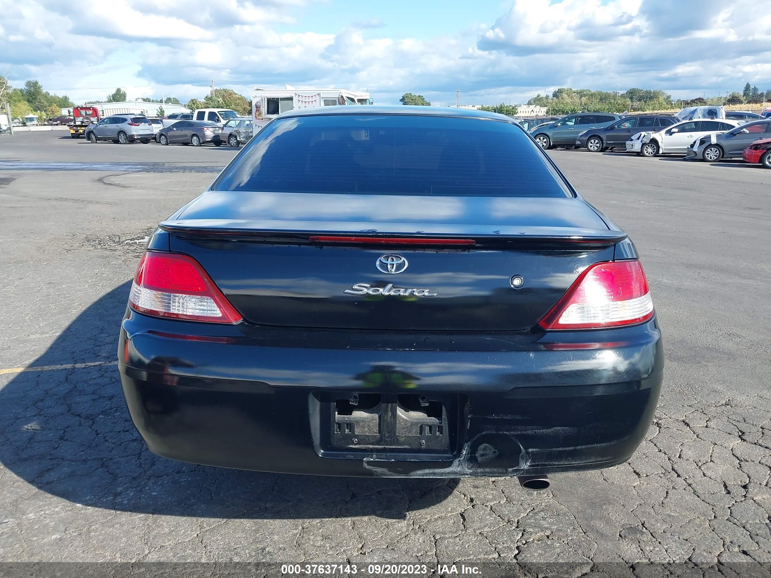 Photo 15 VIN: 2T1CF22P7XC197962 - TOYOTA CAMRY SOLARA 