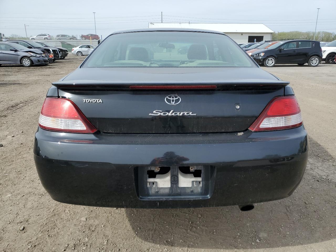 Photo 5 VIN: 2T1CF22P7YC359350 - TOYOTA CAMRY SOLARA 