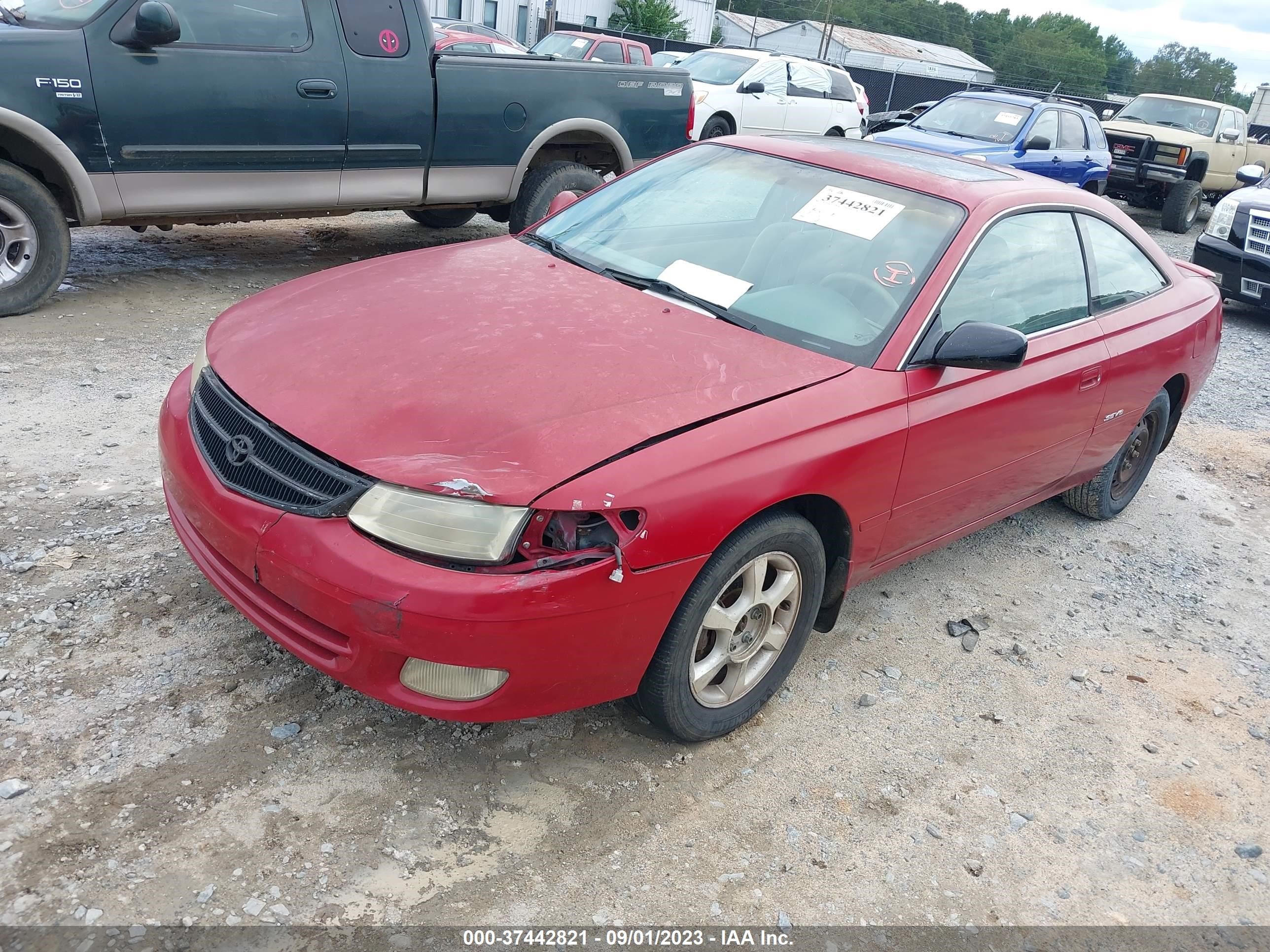 Photo 1 VIN: 2T1CF22P8XC119626 - TOYOTA CAMRY SOLARA 