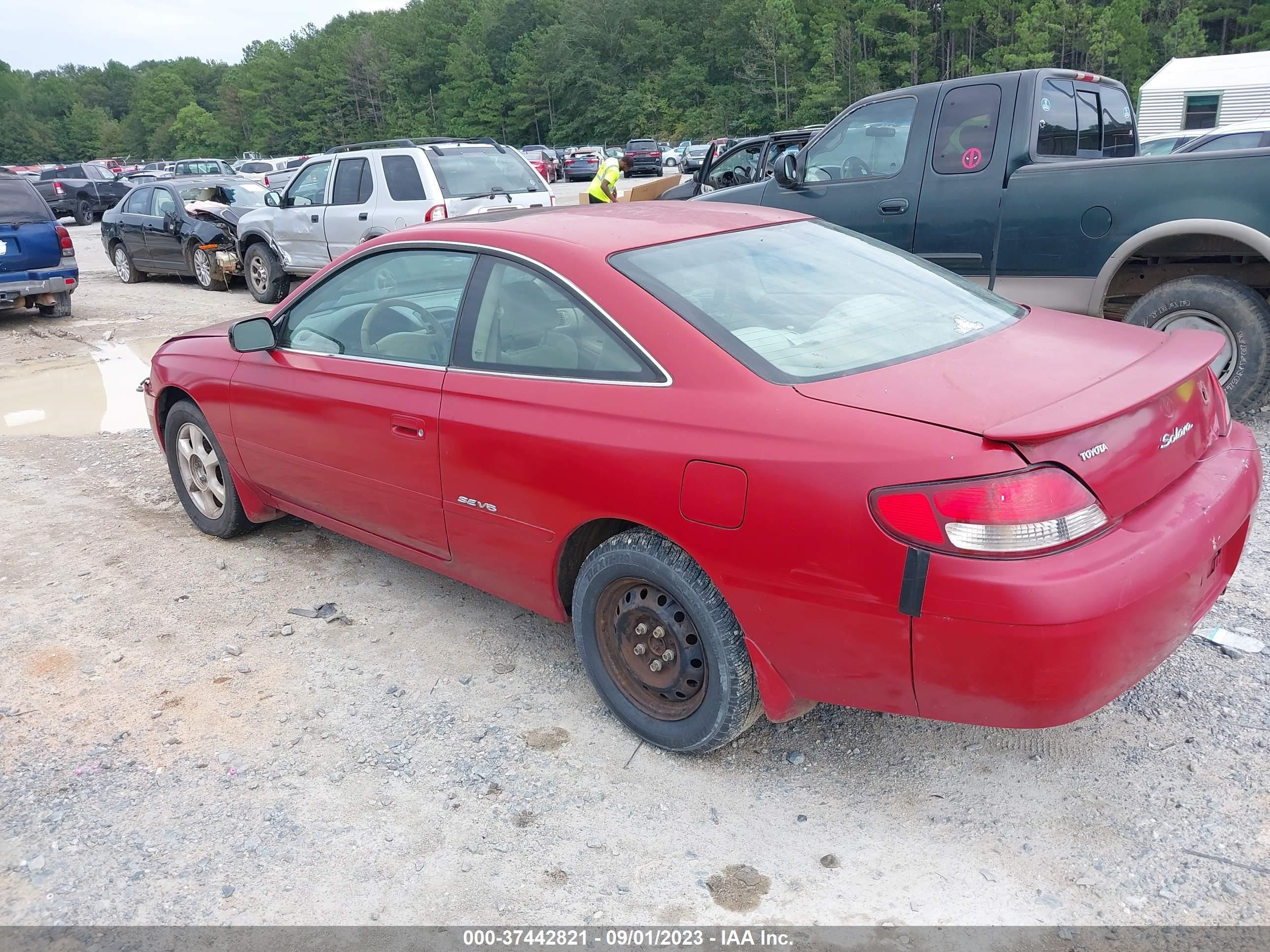 Photo 2 VIN: 2T1CF22P8XC119626 - TOYOTA CAMRY SOLARA 