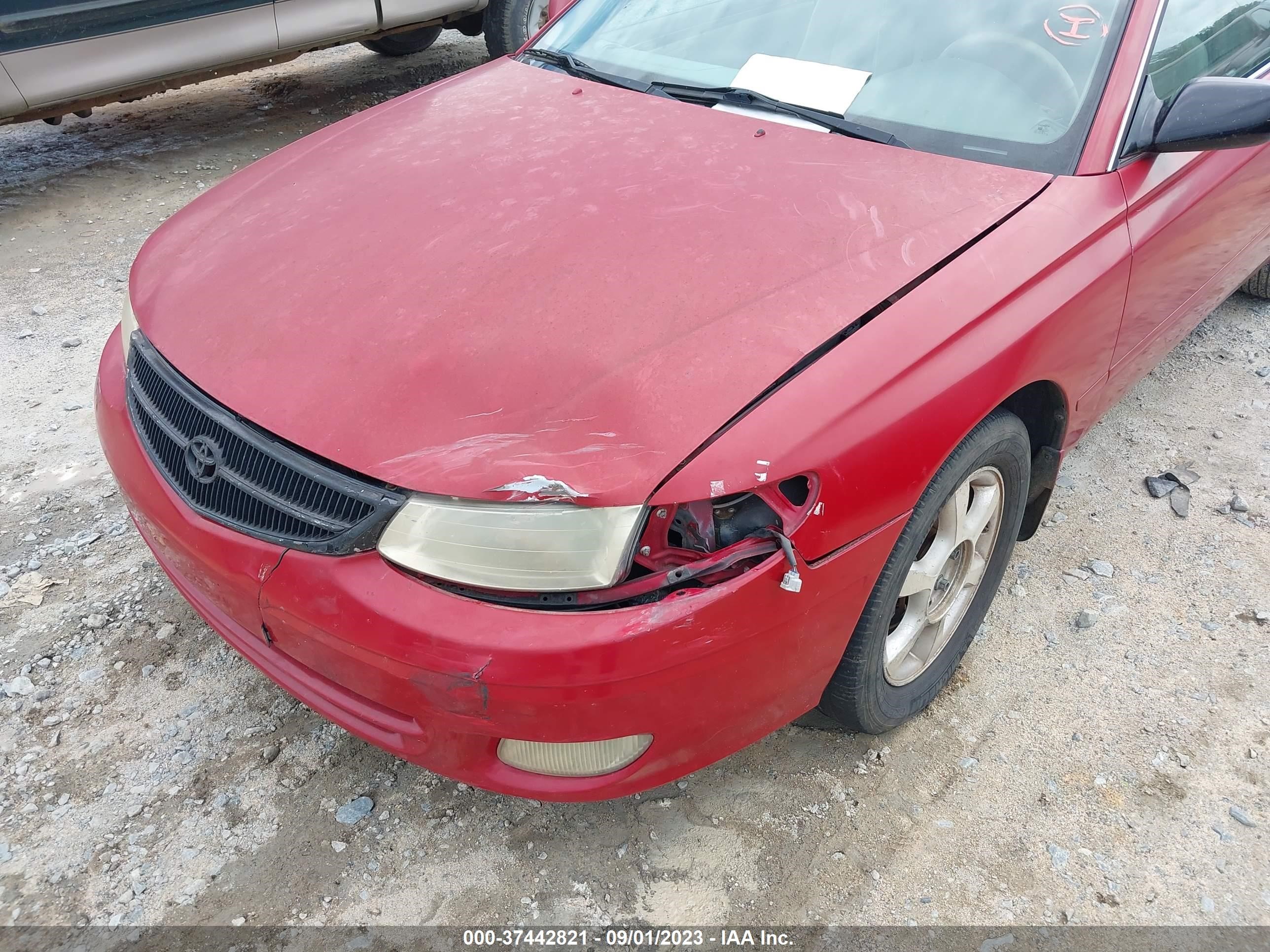 Photo 5 VIN: 2T1CF22P8XC119626 - TOYOTA CAMRY SOLARA 