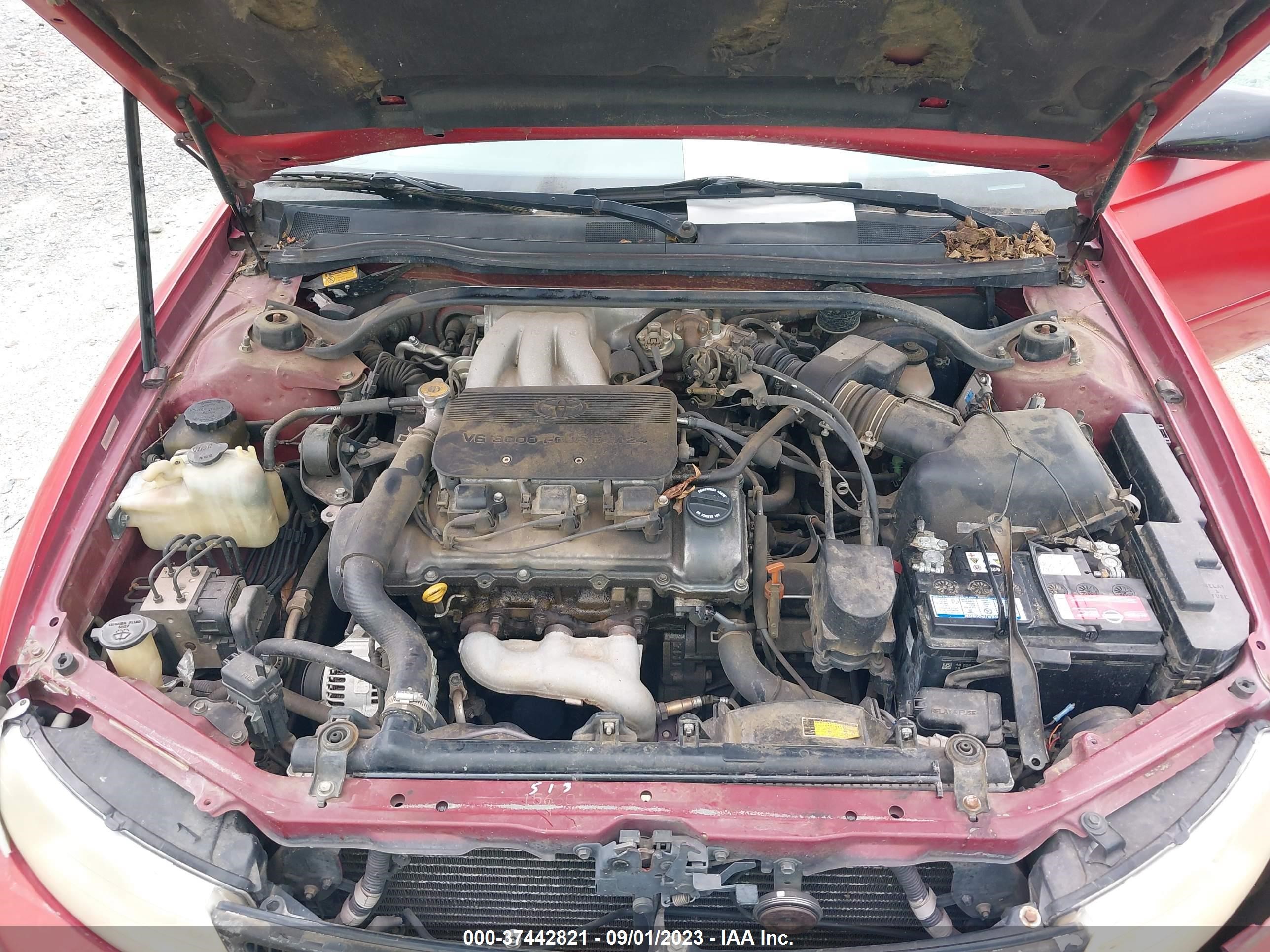 Photo 9 VIN: 2T1CF22P8XC119626 - TOYOTA CAMRY SOLARA 