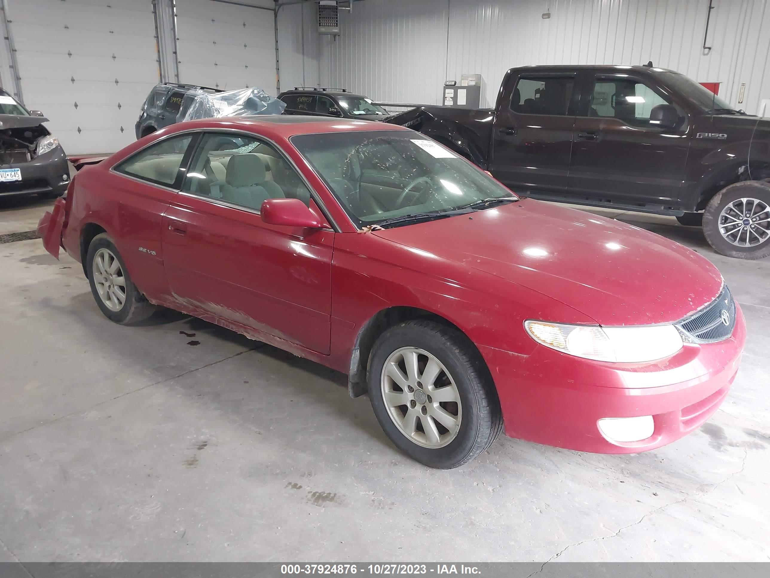 Photo 0 VIN: 2T1CF22P8YC294296 - TOYOTA CAMRY SOLARA 