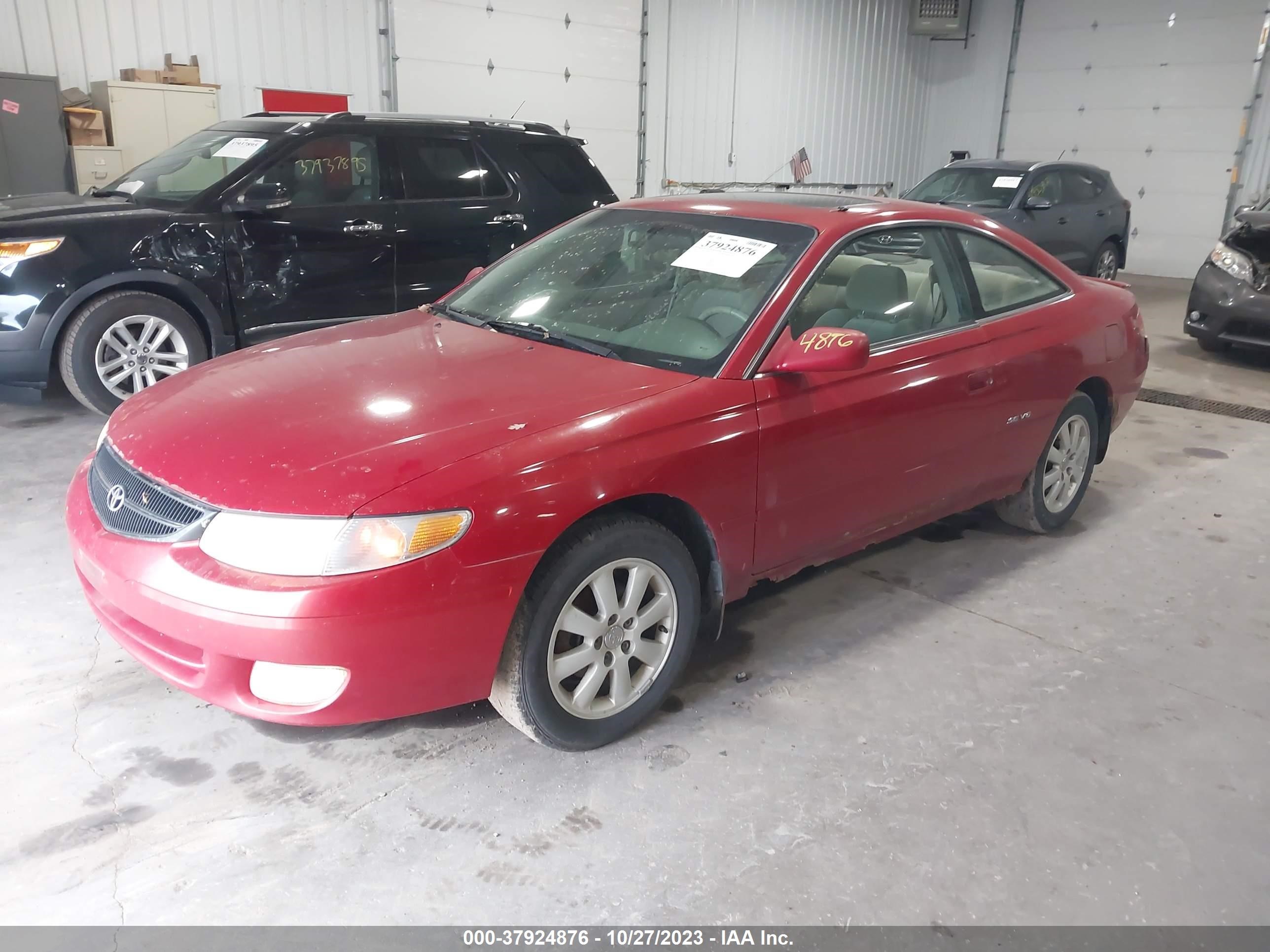 Photo 1 VIN: 2T1CF22P8YC294296 - TOYOTA CAMRY SOLARA 