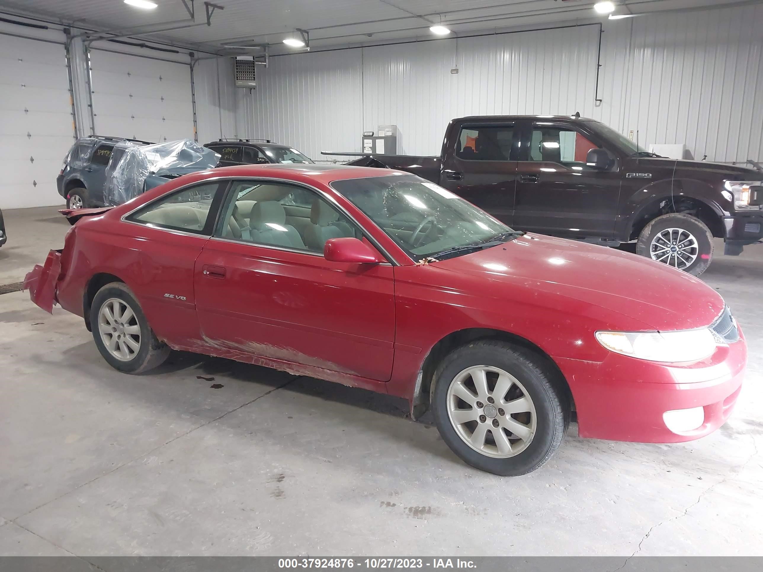 Photo 12 VIN: 2T1CF22P8YC294296 - TOYOTA CAMRY SOLARA 