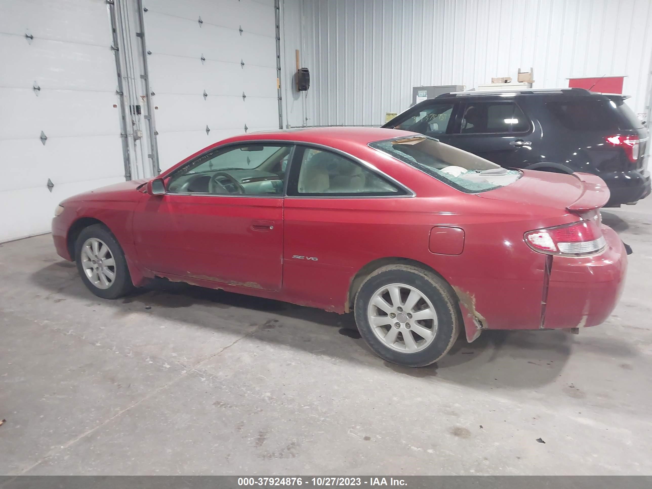 Photo 13 VIN: 2T1CF22P8YC294296 - TOYOTA CAMRY SOLARA 