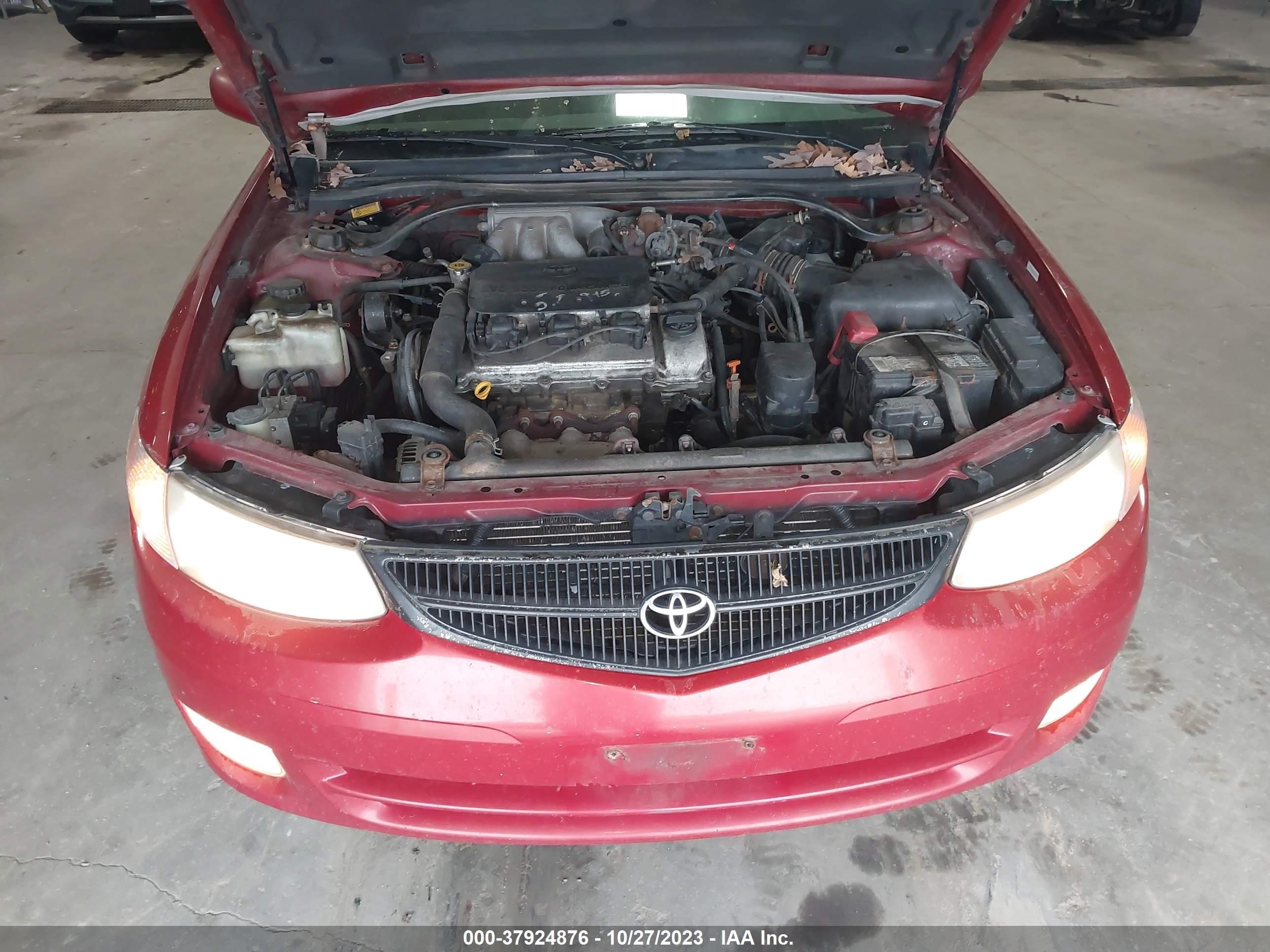 Photo 9 VIN: 2T1CF22P8YC294296 - TOYOTA CAMRY SOLARA 