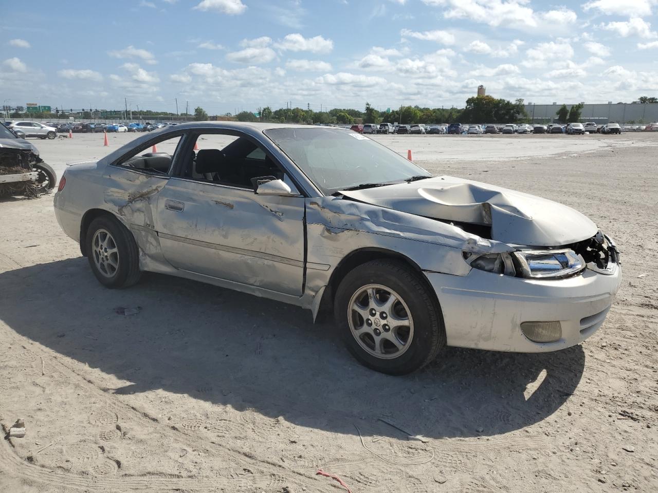 Photo 3 VIN: 2T1CF22P9XC123913 - TOYOTA CAMRY SOLARA 