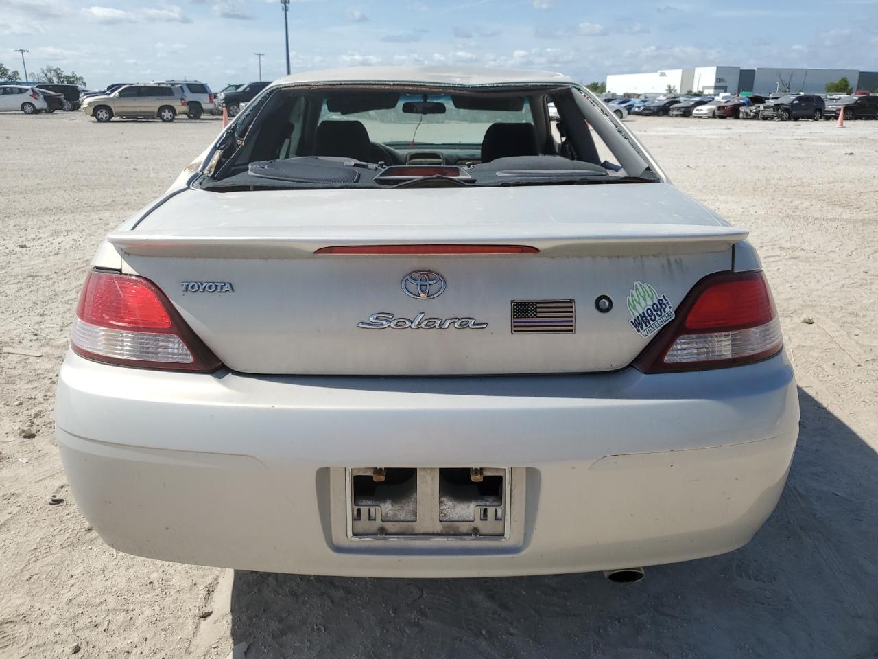 Photo 5 VIN: 2T1CF22P9XC123913 - TOYOTA CAMRY SOLARA 