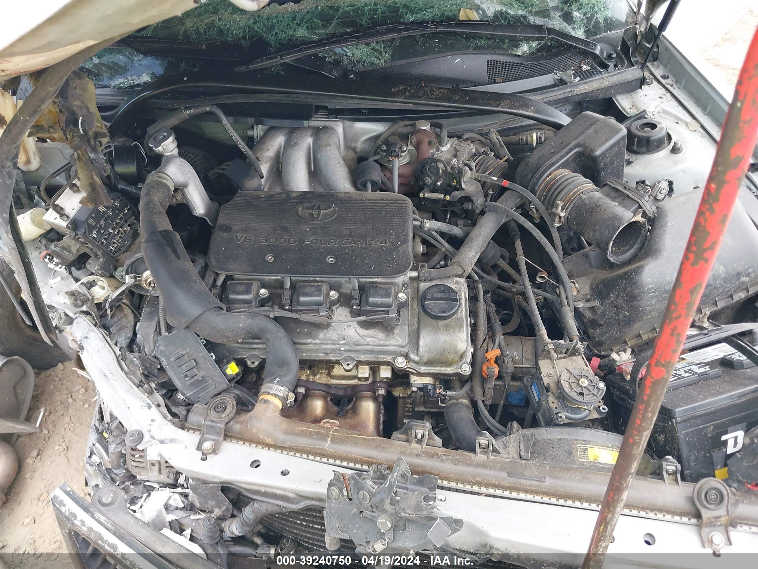 Photo 9 VIN: 2T1CF22P9XC141604 - TOYOTA CAMRY SOLARA 