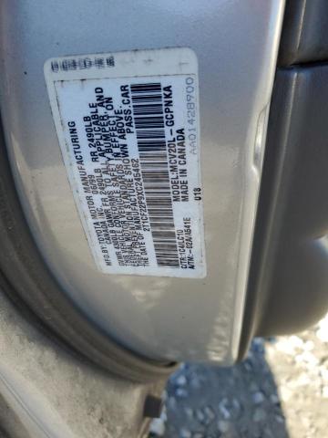 Photo 11 VIN: 2T1CF22P9XC245462 - TOYOTA CAMRY SOLA 