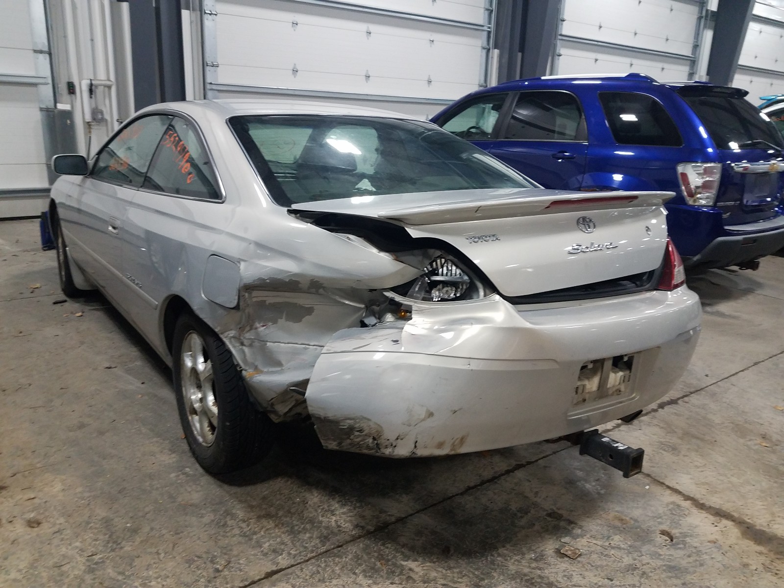 Photo 2 VIN: 2T1CF22P9YC262568 - TOYOTA SOLARA 