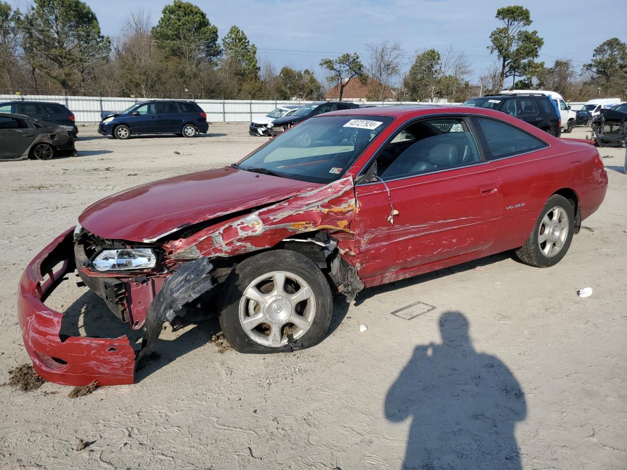 Photo 0 VIN: 2T1CF22PX2C556259 - TOYOTA CAMRY SOLARA 