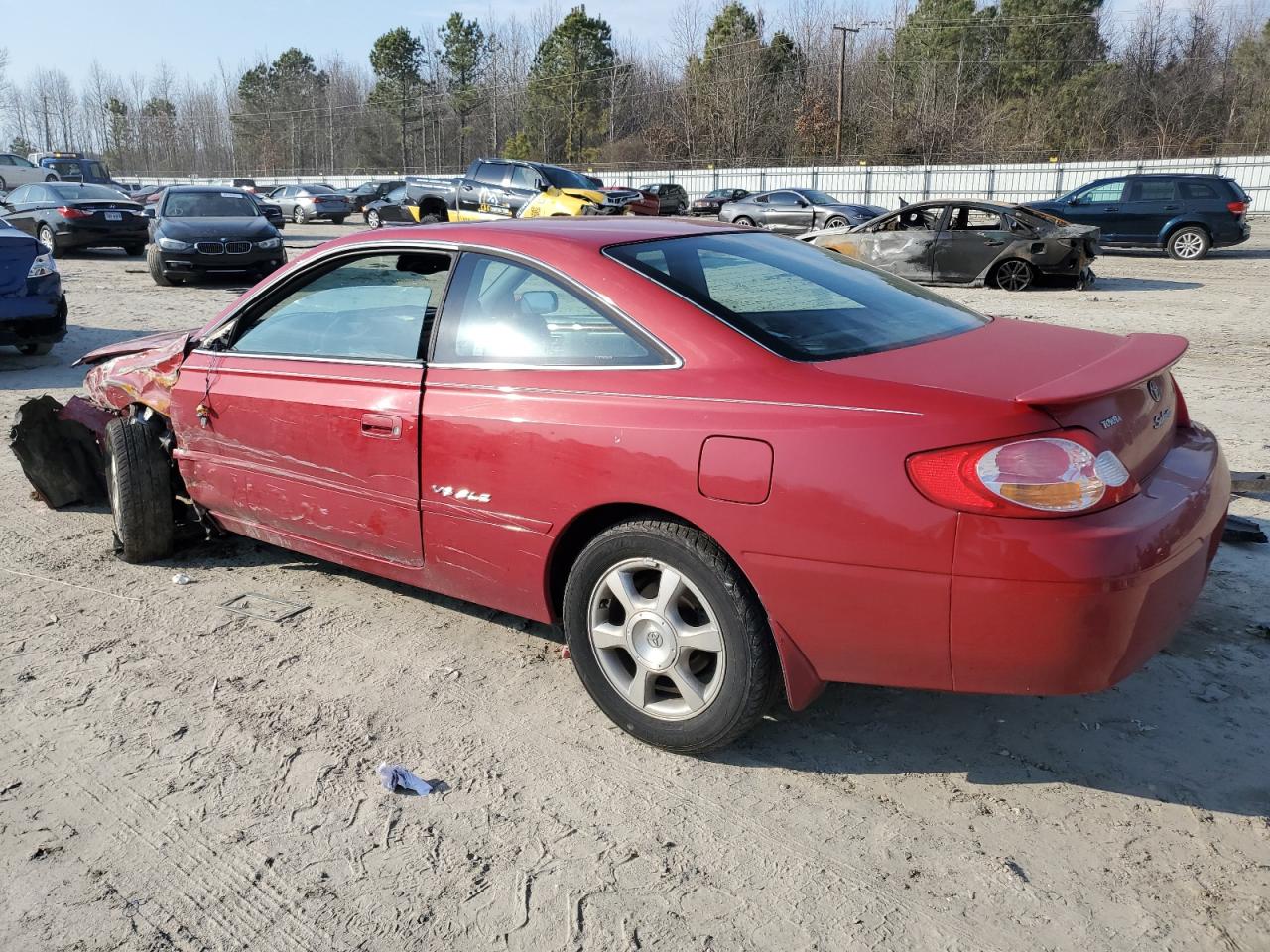 Photo 1 VIN: 2T1CF22PX2C556259 - TOYOTA CAMRY SOLARA 