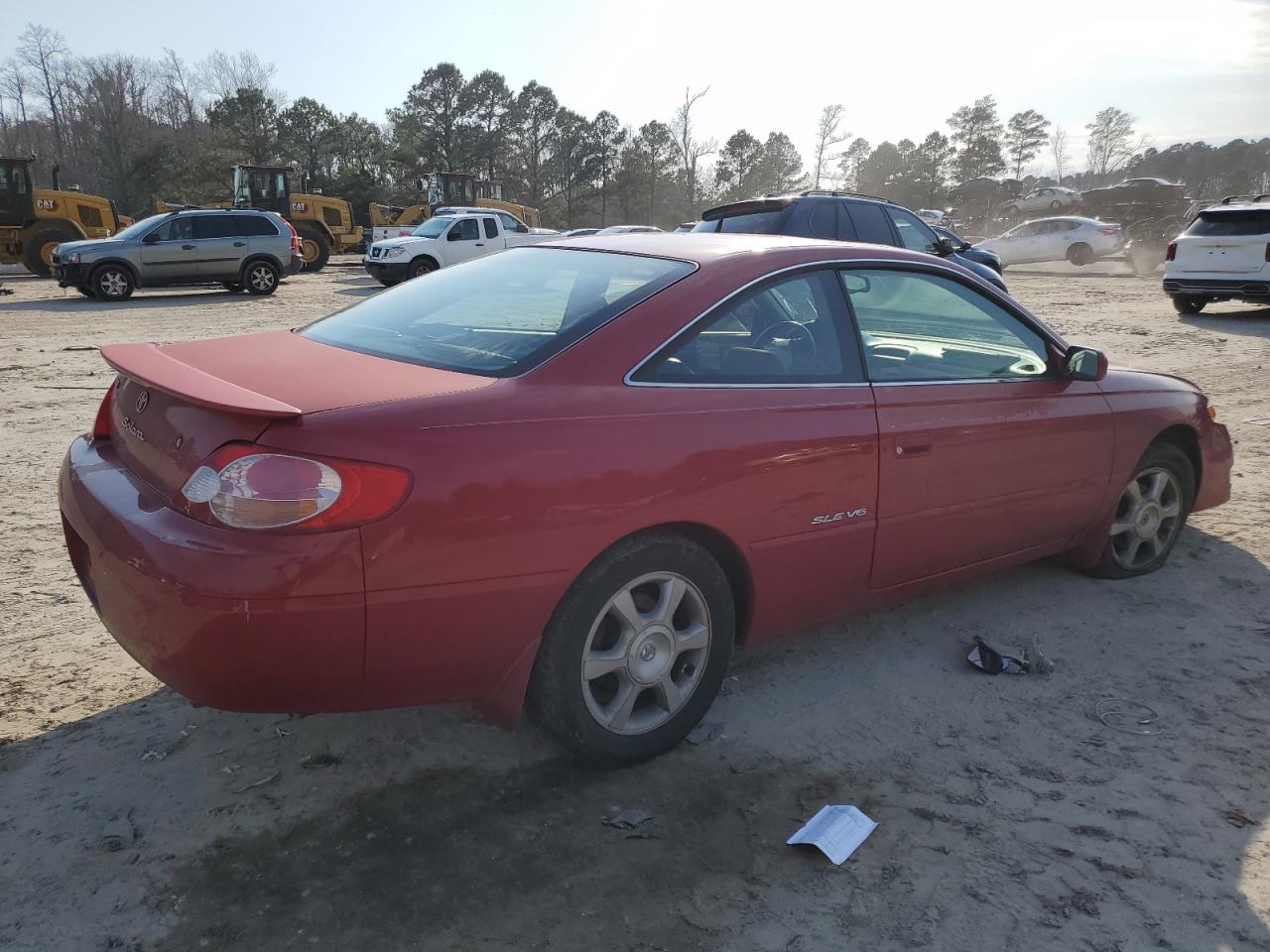 Photo 2 VIN: 2T1CF22PX2C556259 - TOYOTA CAMRY SOLARA 